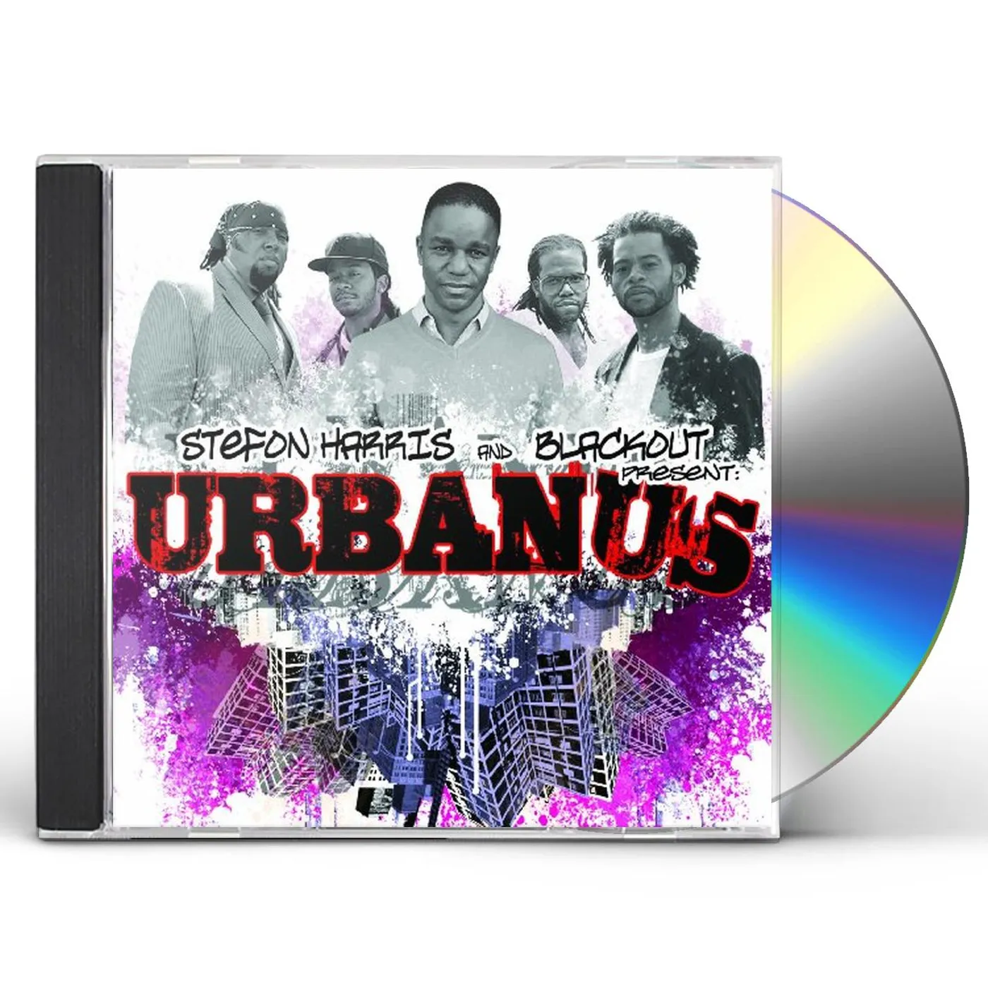 Stefon Harris & Blackout URBANUS CD