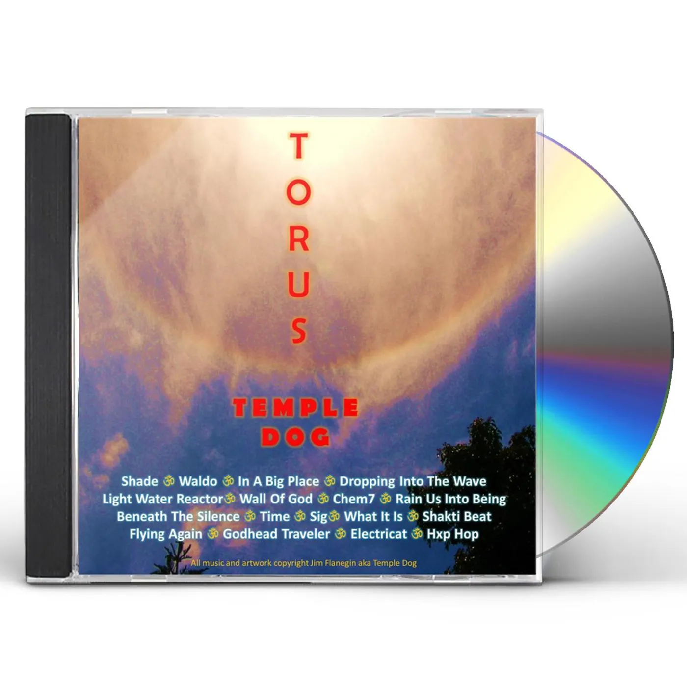 Temple Dog TORUS CD