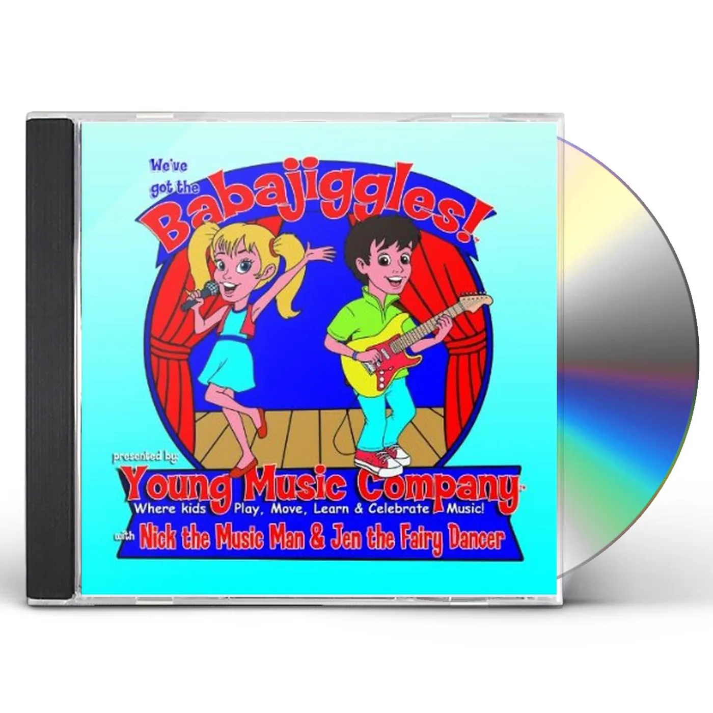Nick the Music Man BABAJIGGLES (YOUNG MUSIC COMPANY PRESENTS) CD