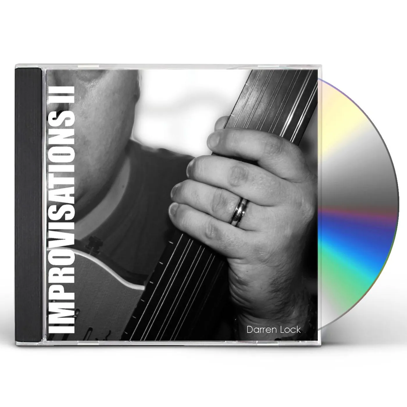 Darren Lock IMPROVISATIONS II CD