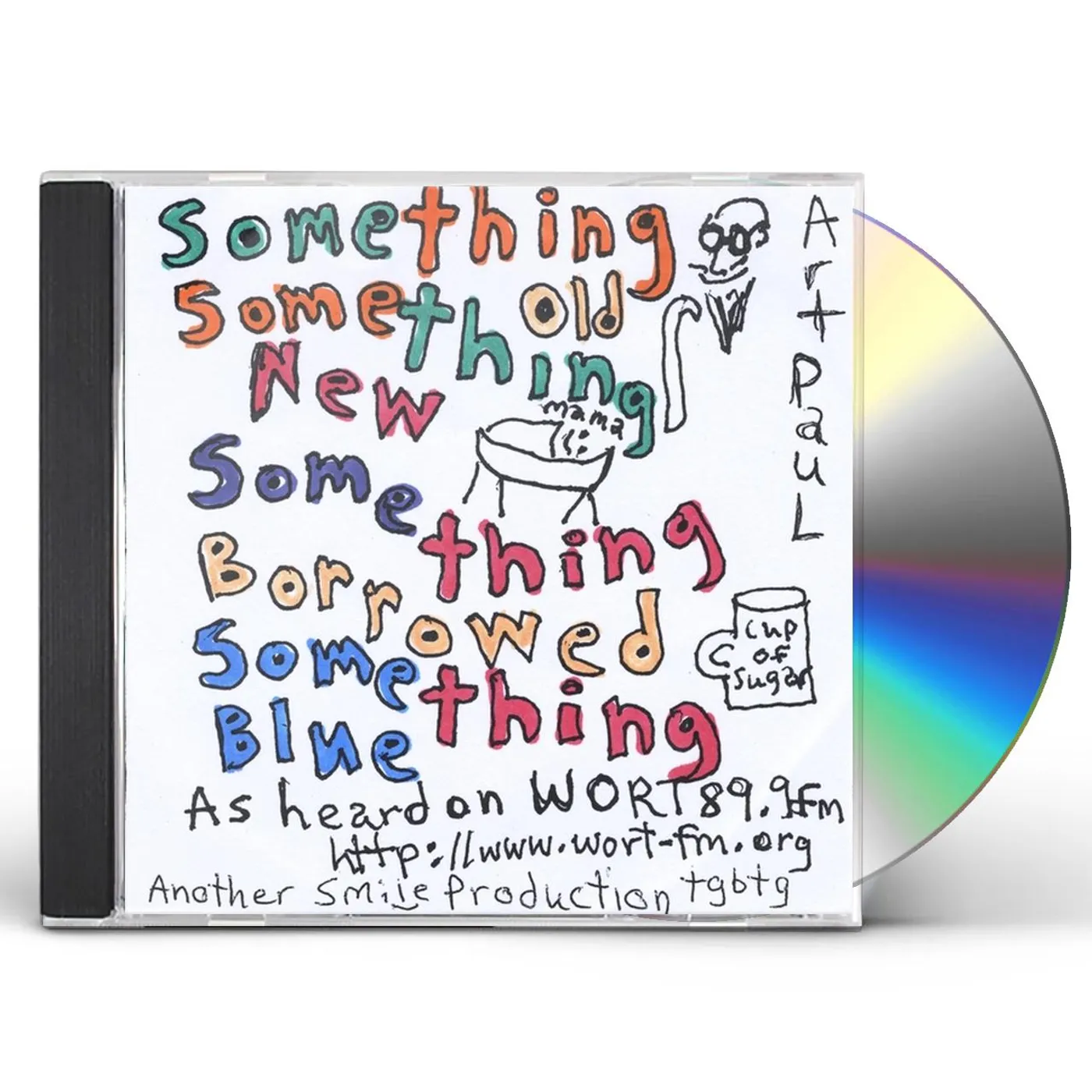 Art Paul Schlosser SOMETHING OLD SOMETHING NEW SOMETHING BORROWED & S CD