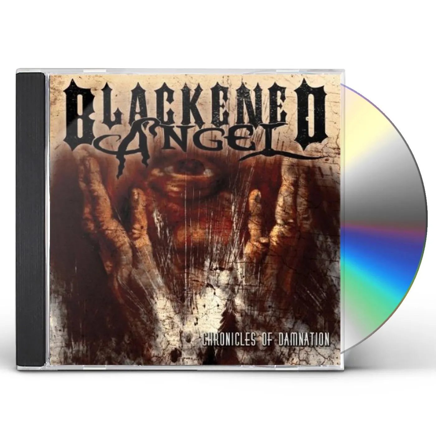 Blackened Angel CHRONICLES OF DAMNATION (DELUXE EDITION) CD