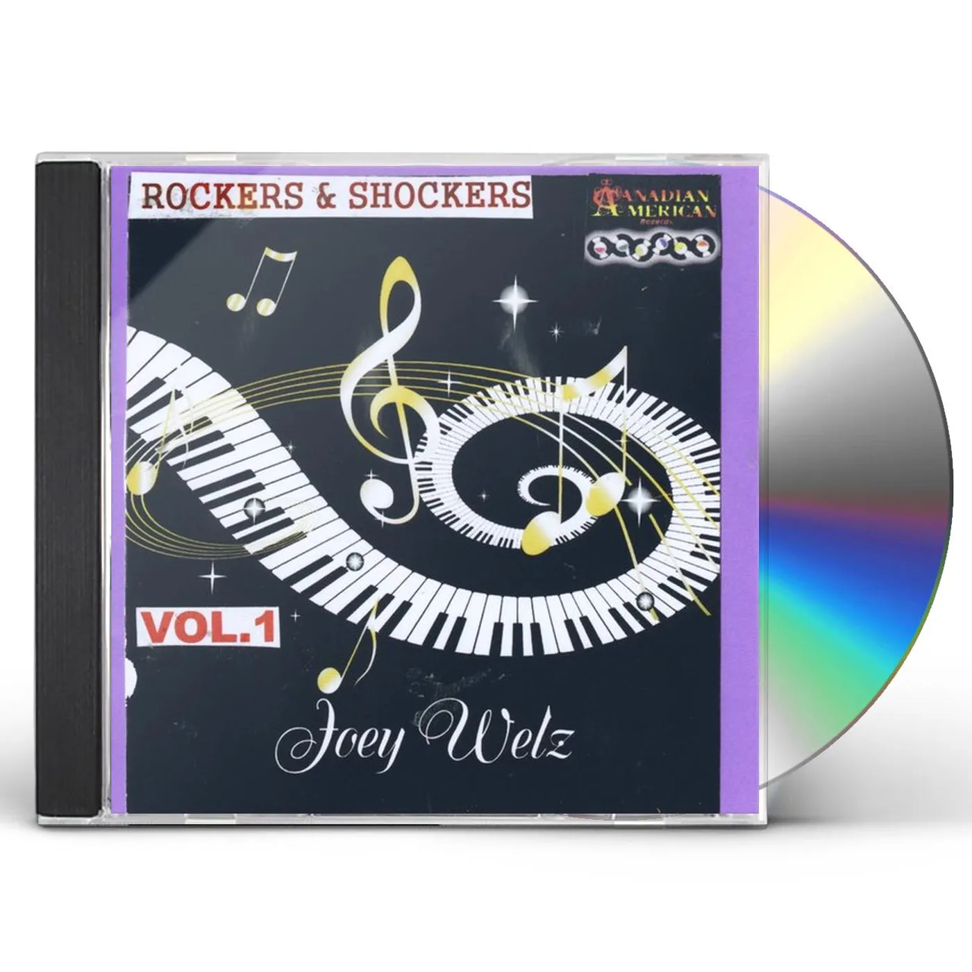 Joey Welz ROCKERS & SHOCKERS VOL. 1 CD