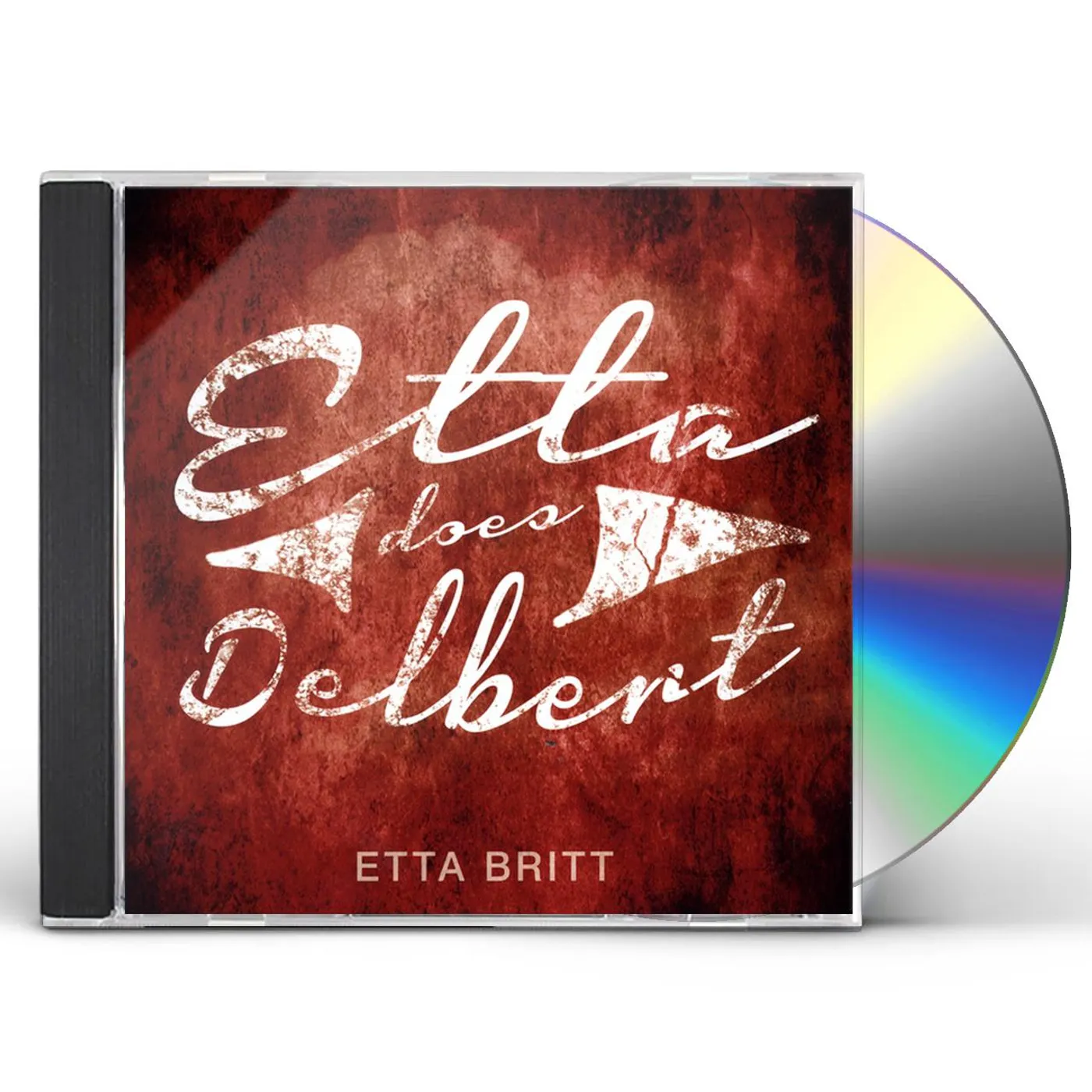 Etta Britt ETTA DOES DELBERT CD