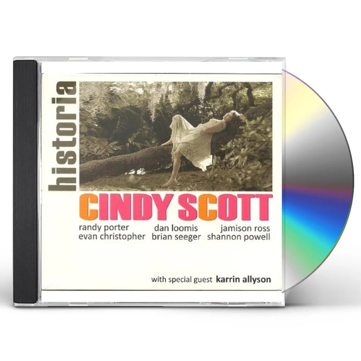 Cindy Scott HISTORIA CD
