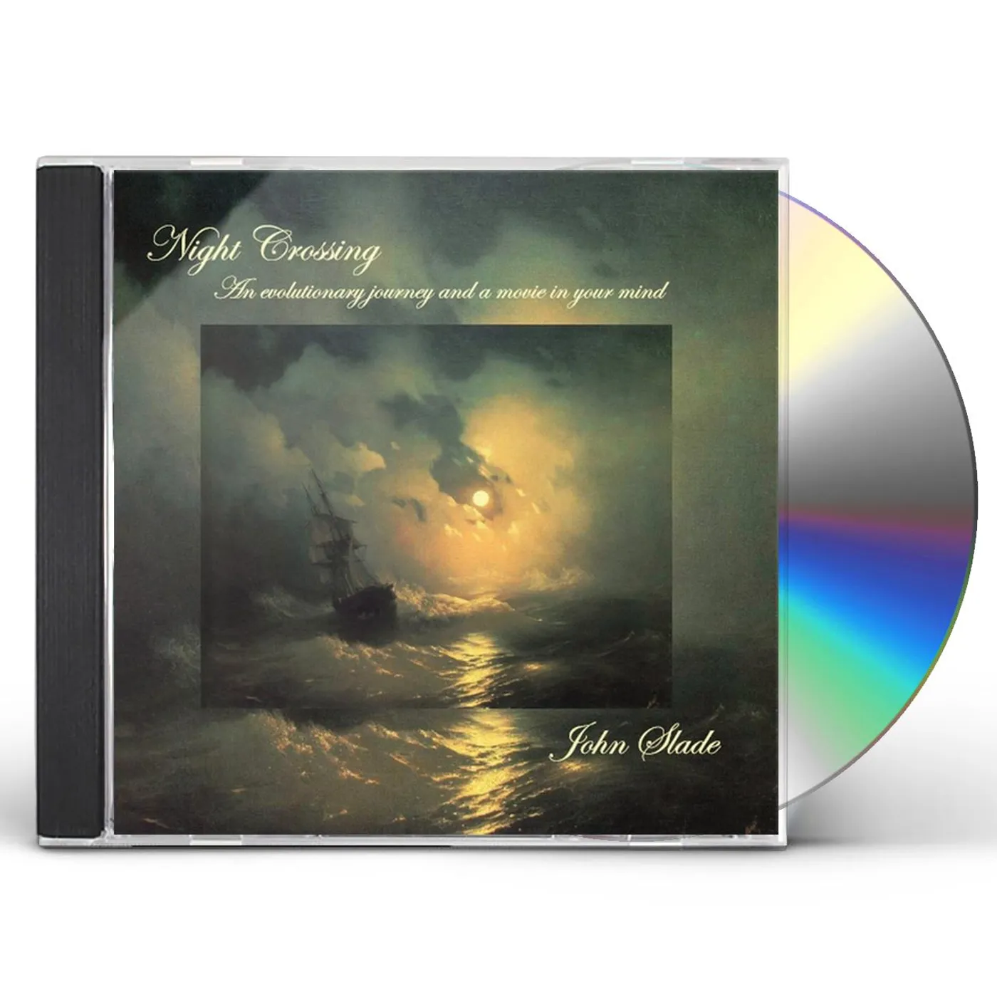 John Slade NIGHT CROSSING CD