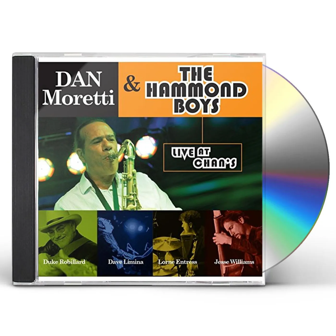Dan Moretti LIVE AT CHAN'S CD