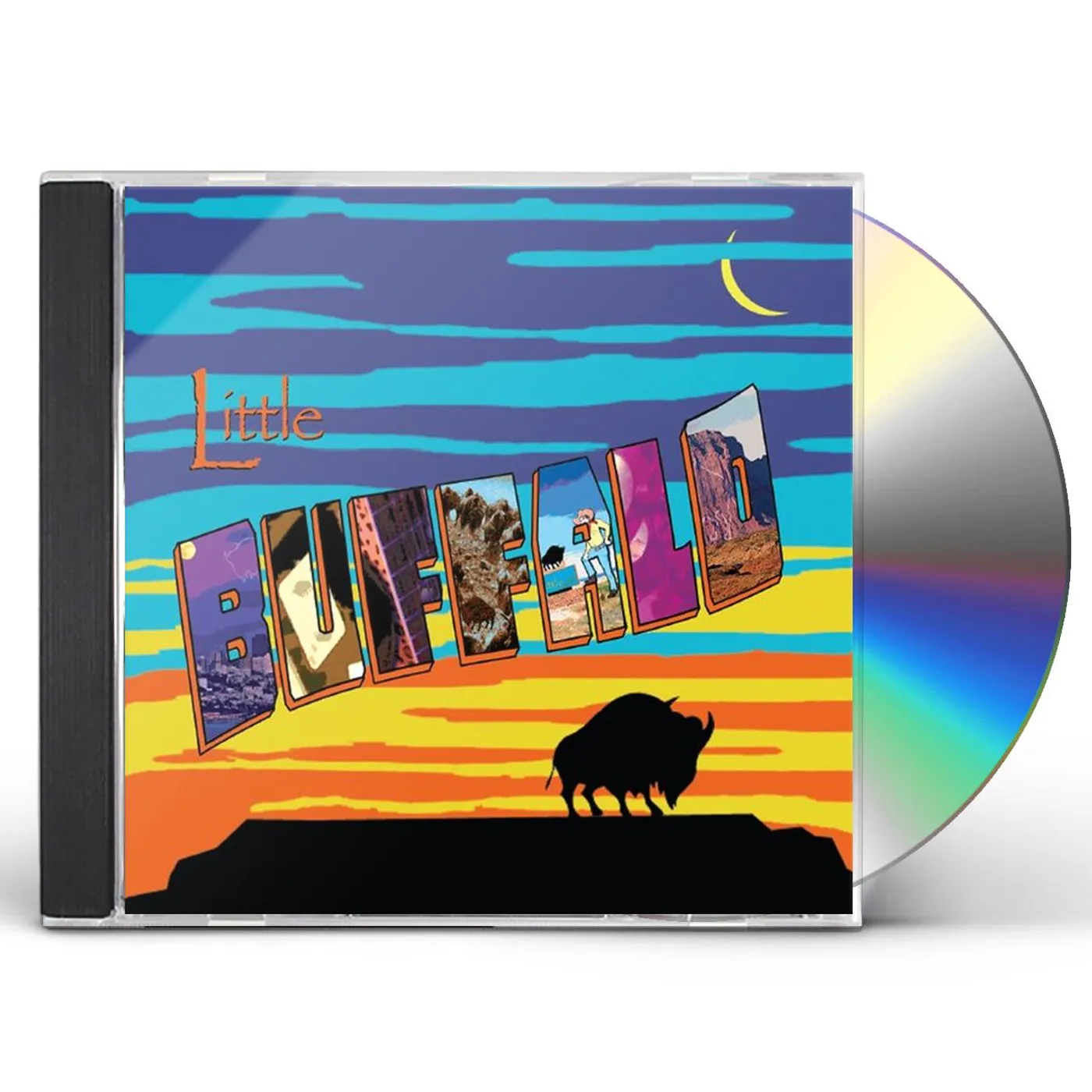 LITTLE BUFFALO CD