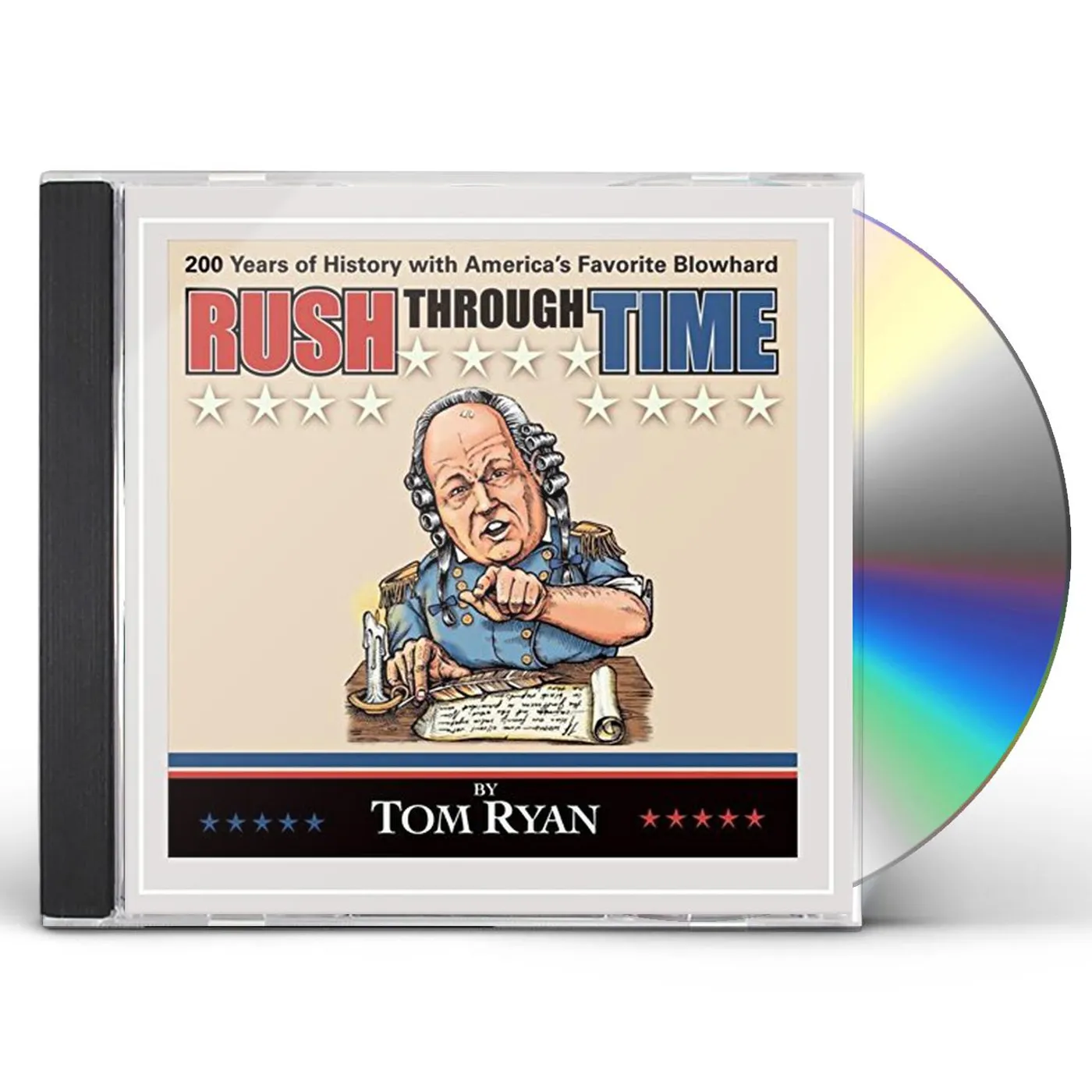 Tom Ryan RUSH THROUGH TIME CD