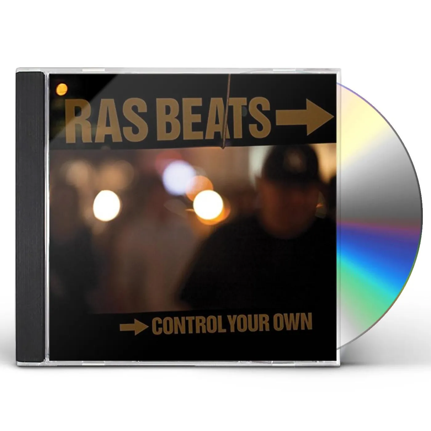 Ras Beats CONTROL YOUR OWN CD