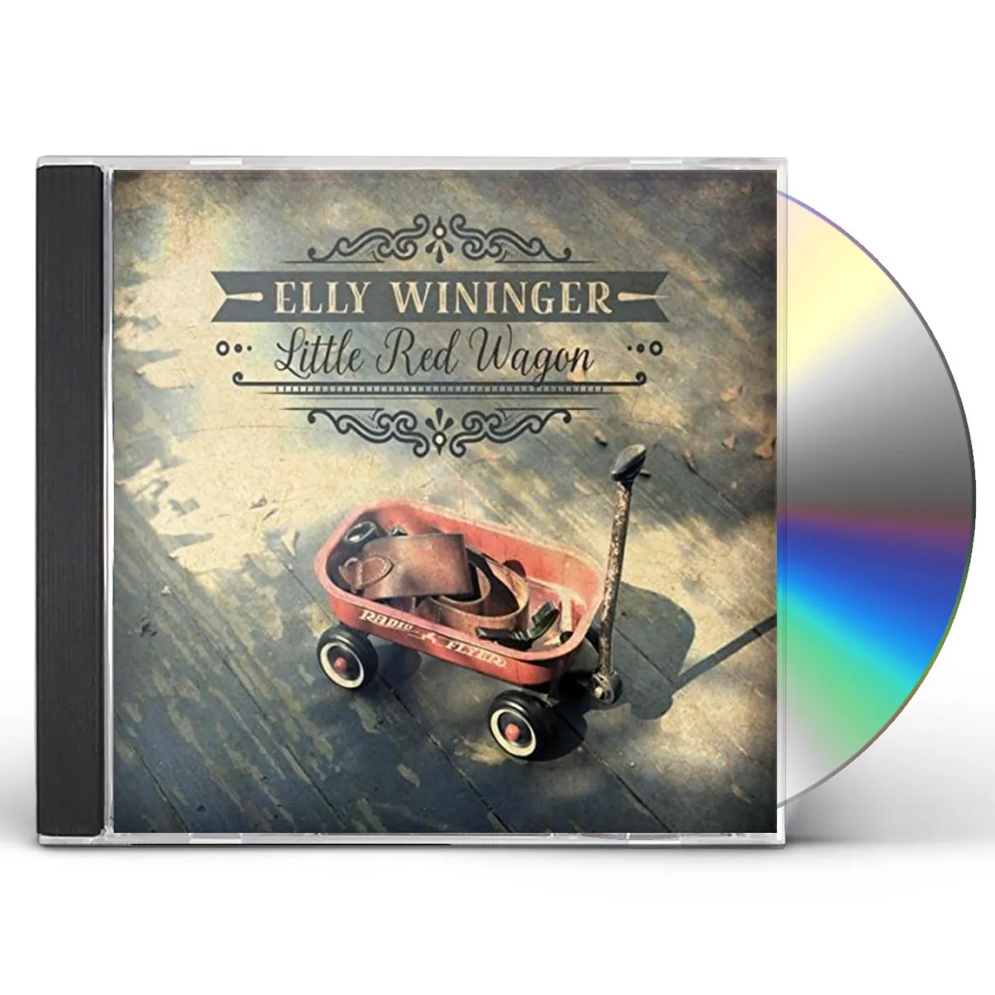 Elly Wininger LITTLE RED WAGON CD