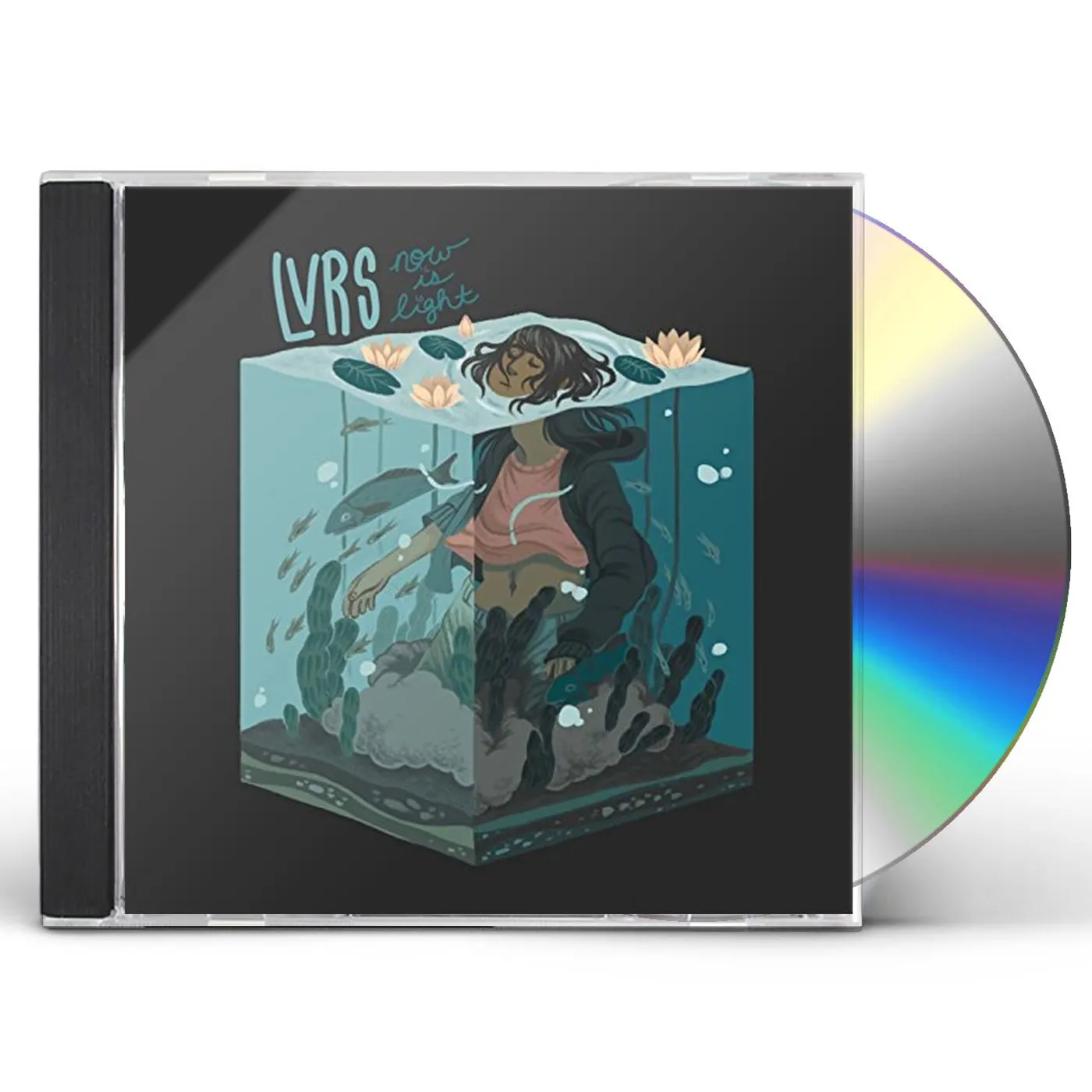 LVRS NOW IS LIGHT CD