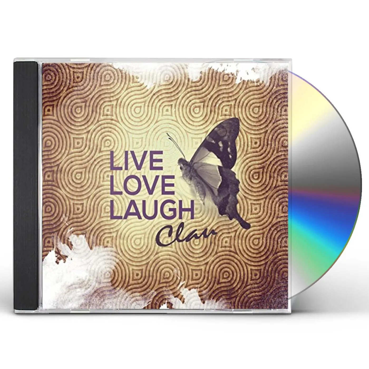 Clau LIVE LOVE LAUGH CD
