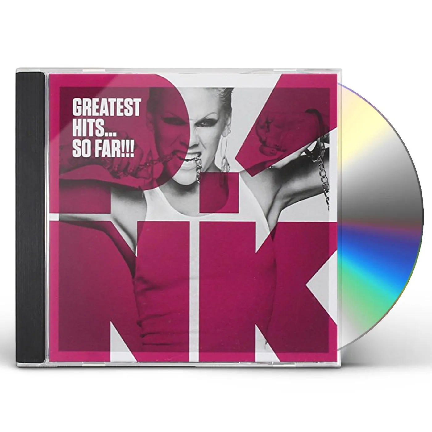 P!nk GREATEST HITS SO FAR CD