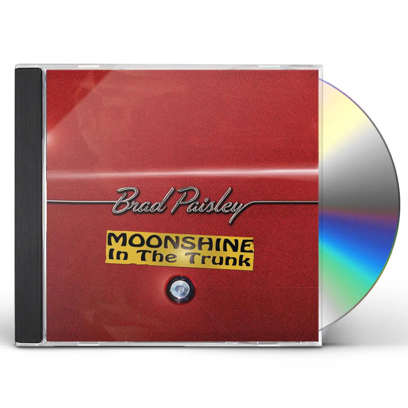 Brad Paisley MOONSHINE IN THE TRUNK CD