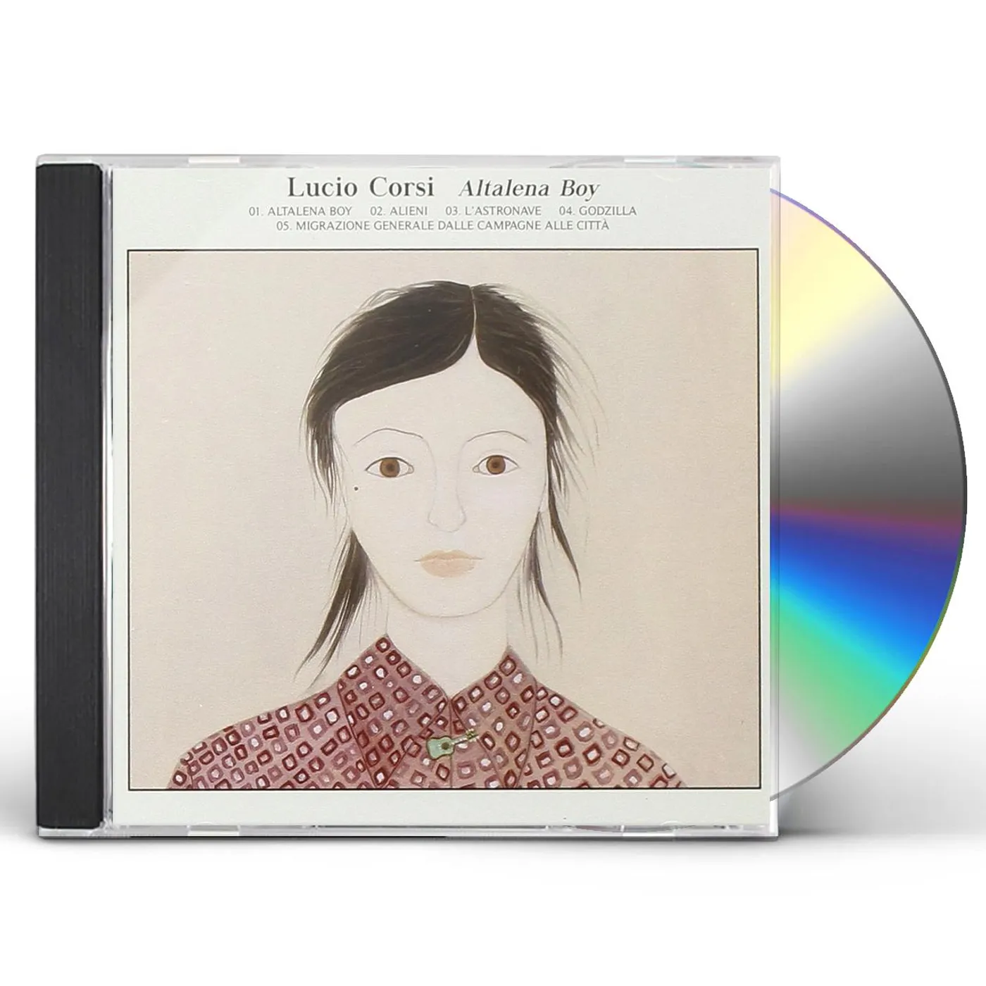 Lucio Corsi ALTALENA BOY / VETULONIA DAKAR CD
