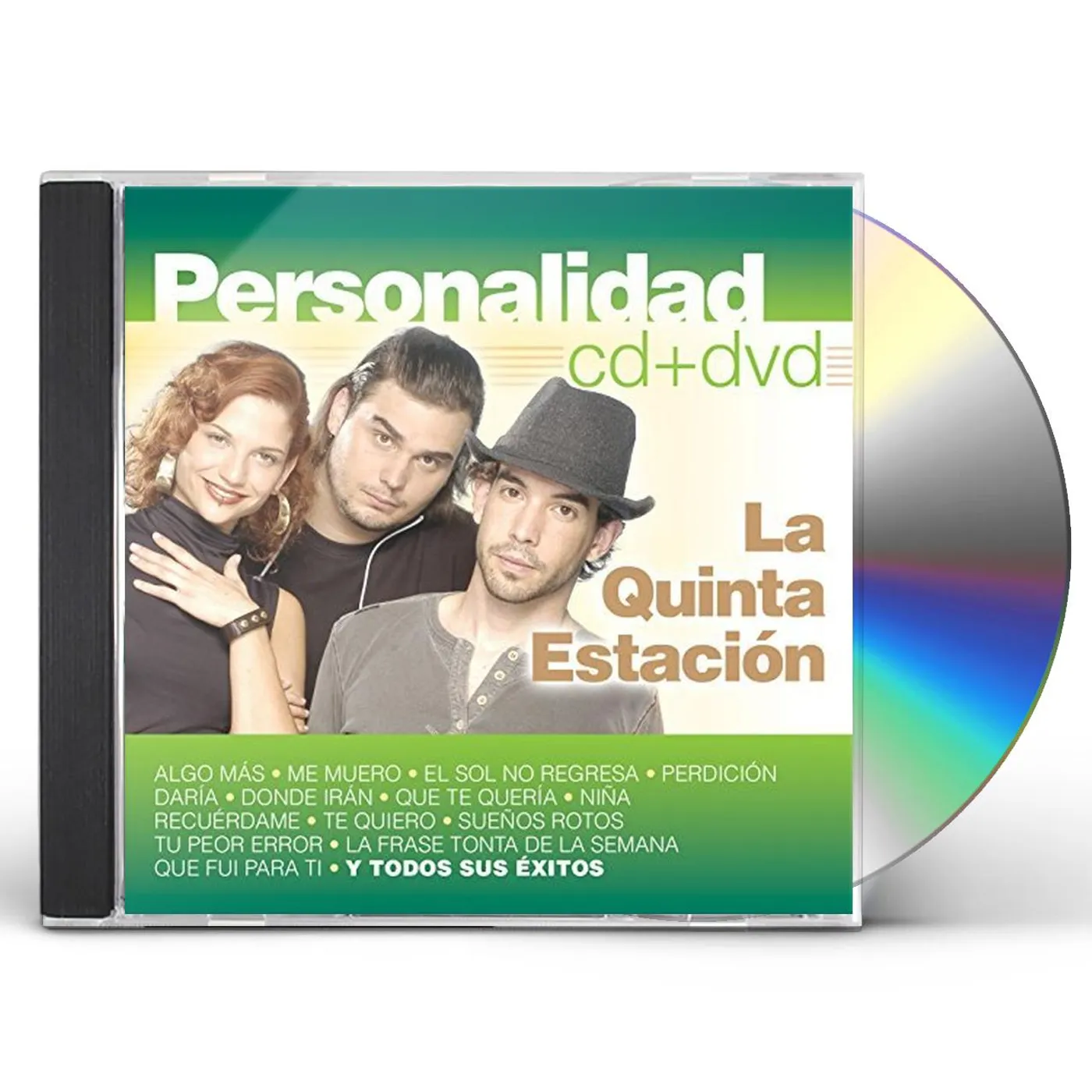 La Quinta Estacion PERSONALIDAD CD