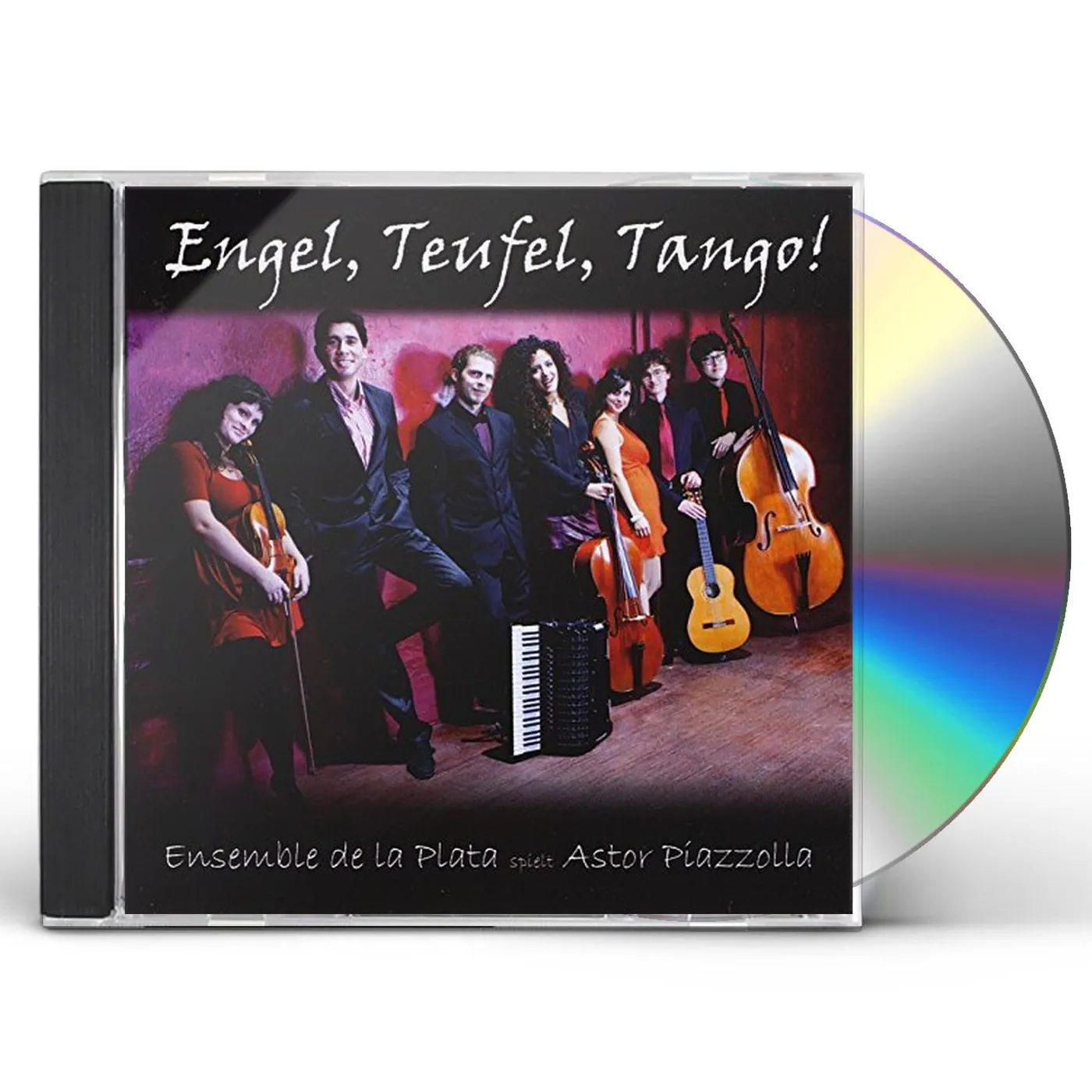 Ensemble de la Plata ENGEL TEUFEL TANGO CD