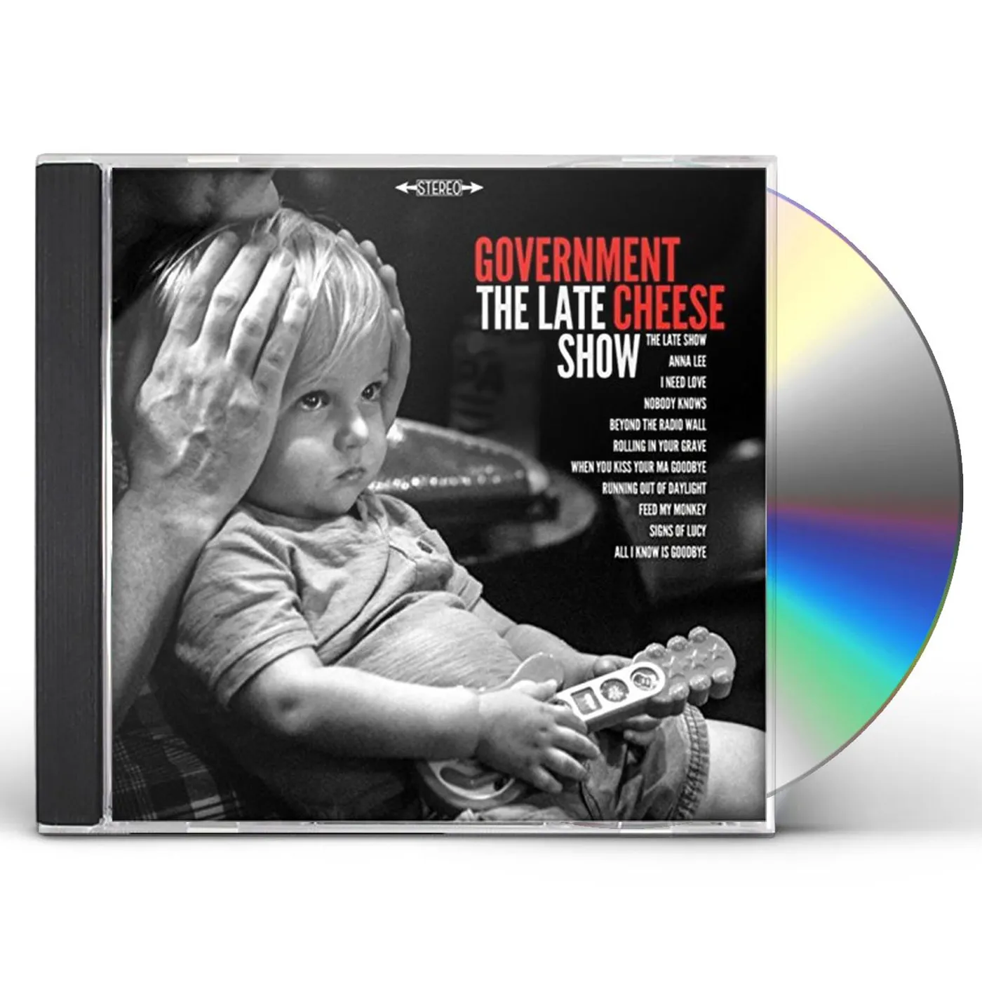 Government Cheese LATE SHOW CD