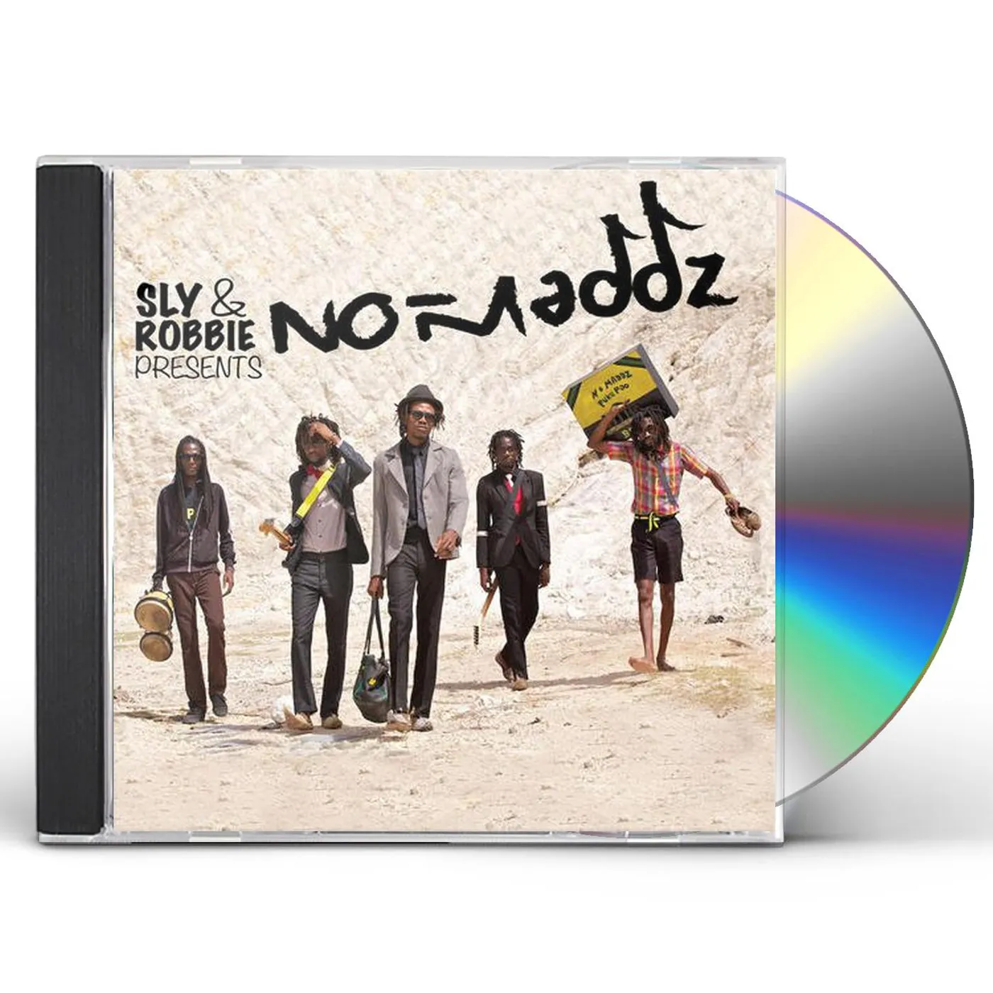 No-Maddz SLY & ROBBIE PRESENTS - N CD