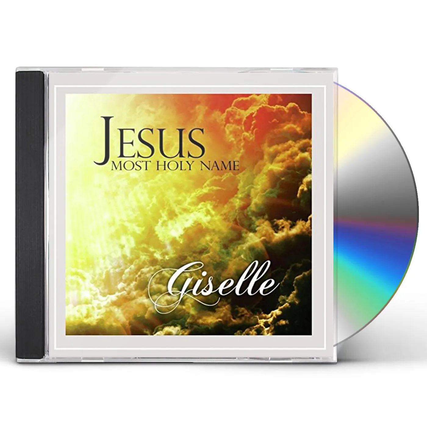 Giselle JESUS MOST HOLY NAME CD
