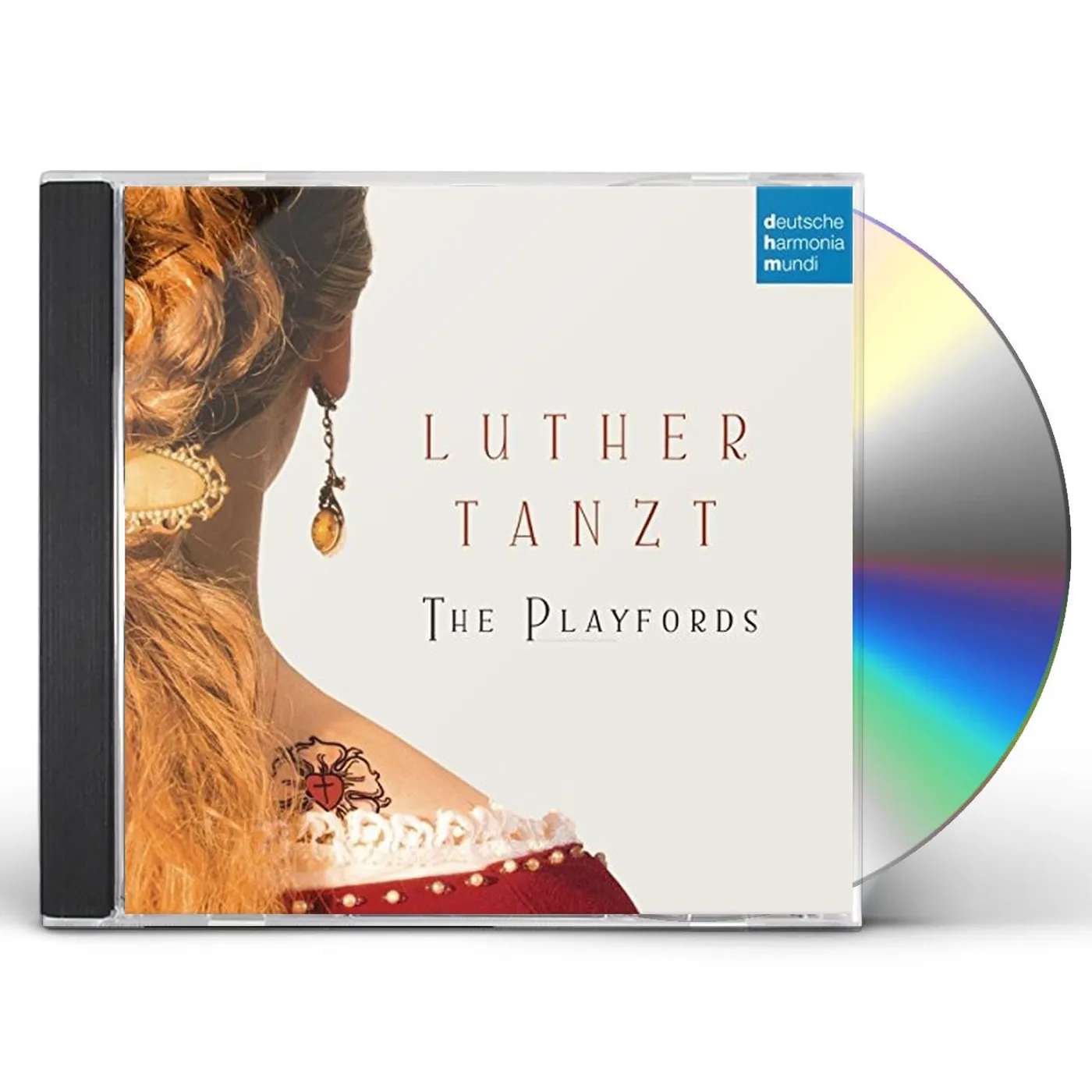 Playfords LUTHER TANZT CD