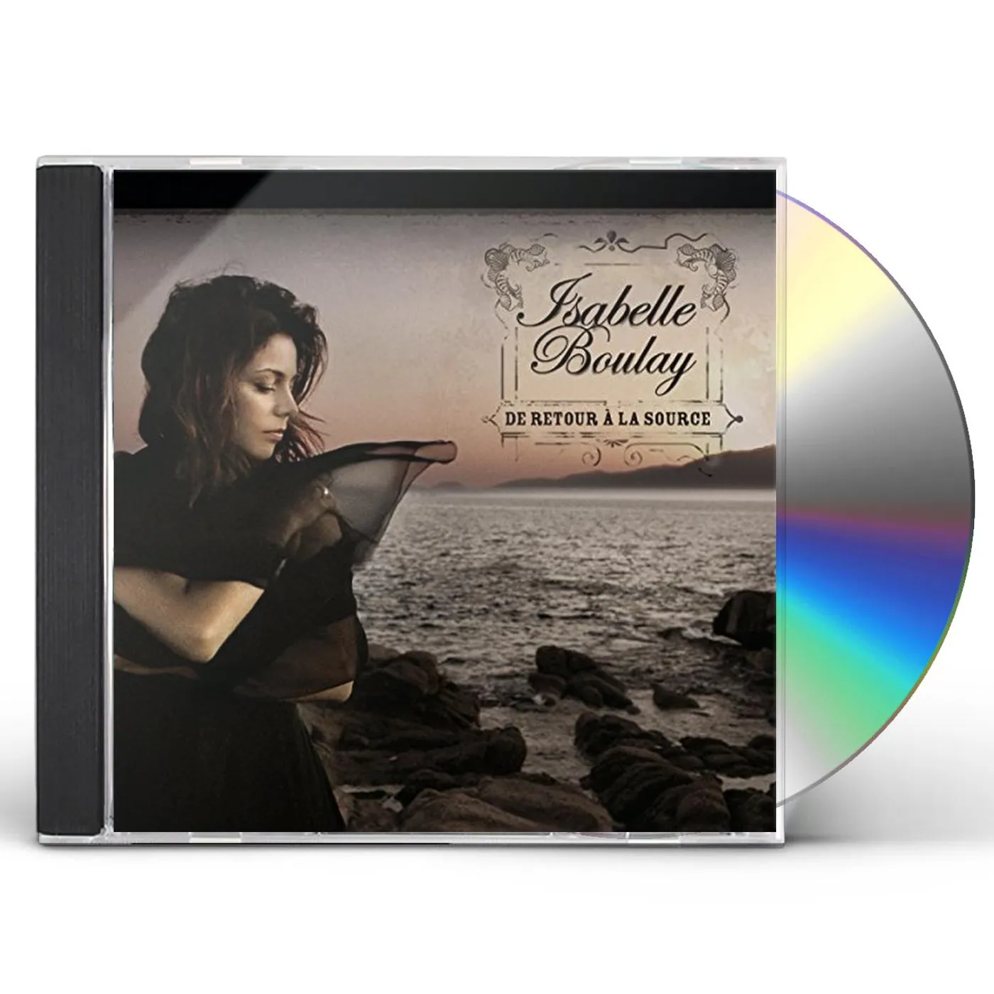 Isabelle Boulay DE RETOUR A LA SOURCE CD