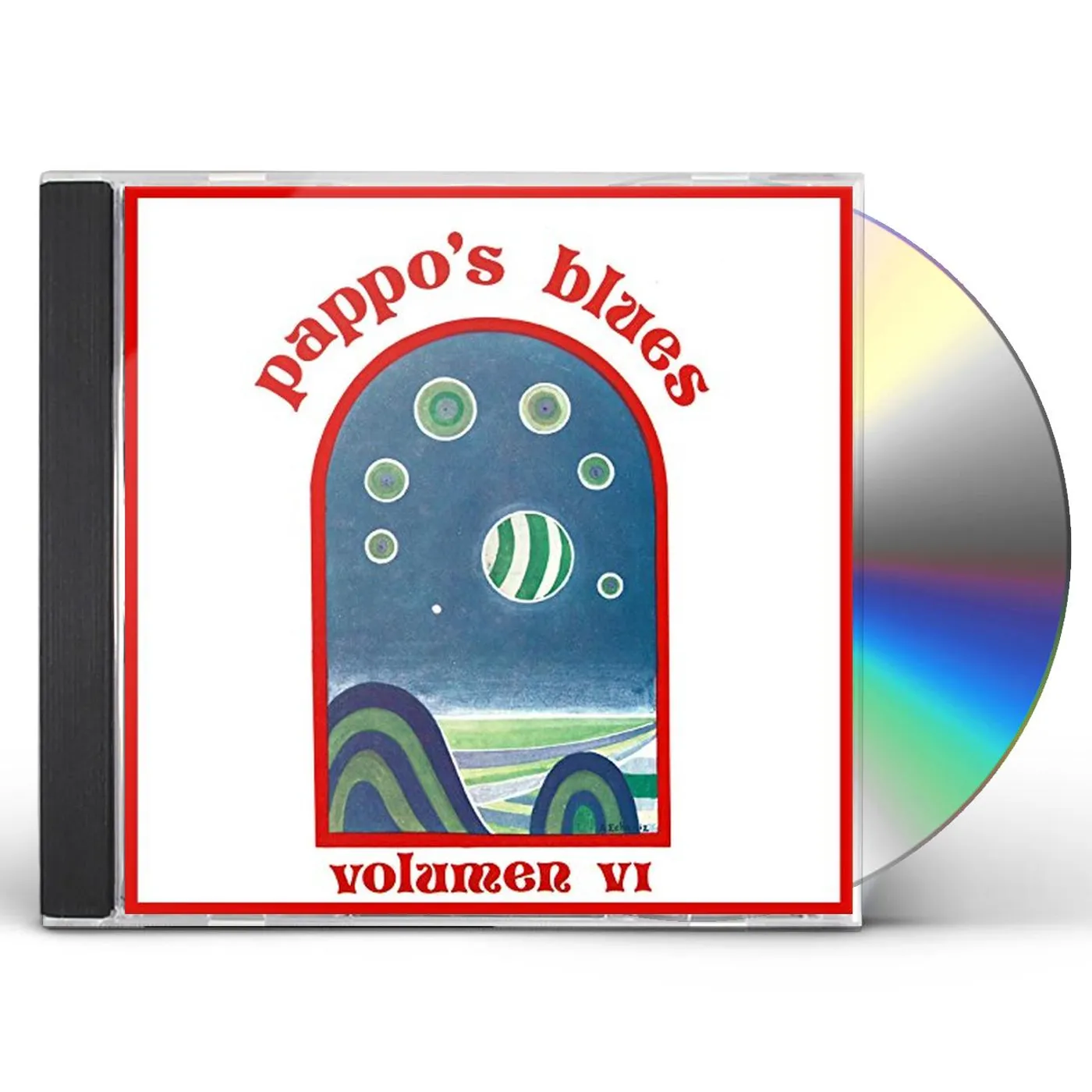 PAPPO'S BLUES VOL 6 CD