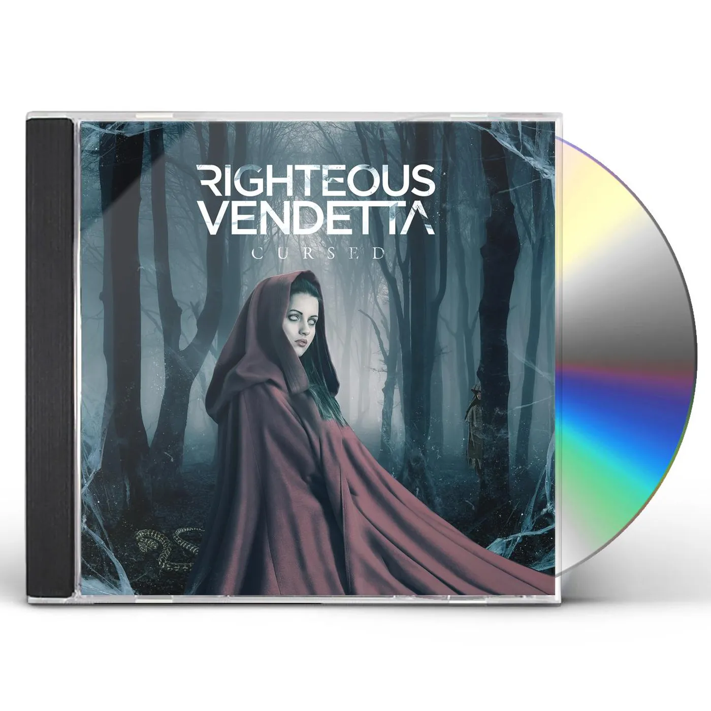 Righteous Vendetta CURSED CD
