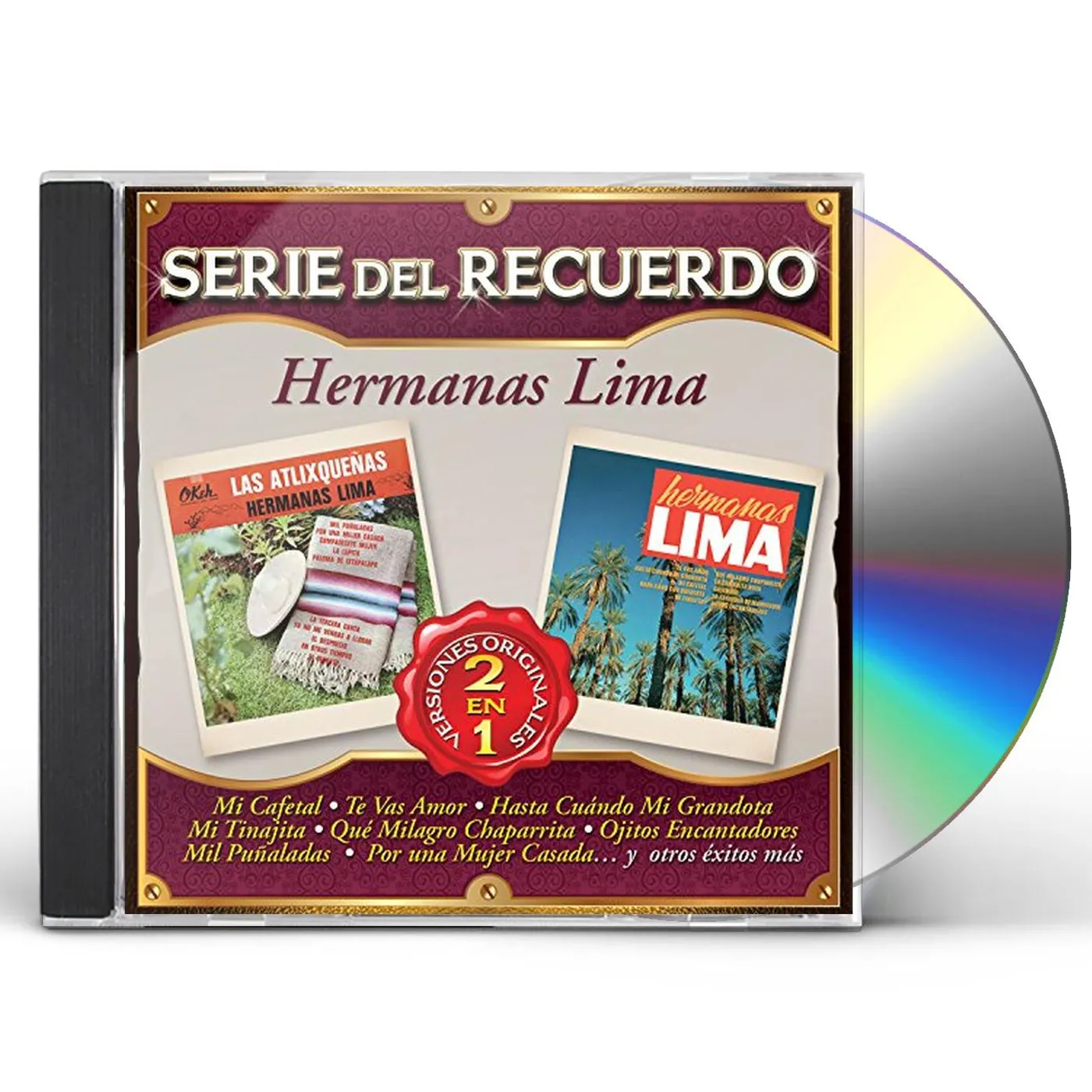 Hermanas Lima SERIE DEL RECUERDO CD