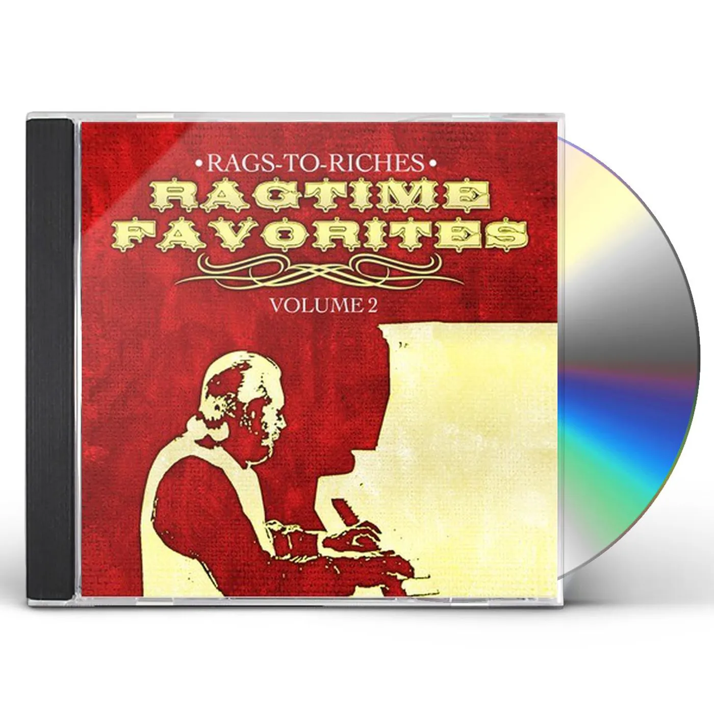 Rags To Riches RAGTIME FAVORITES VOL. 2 CD