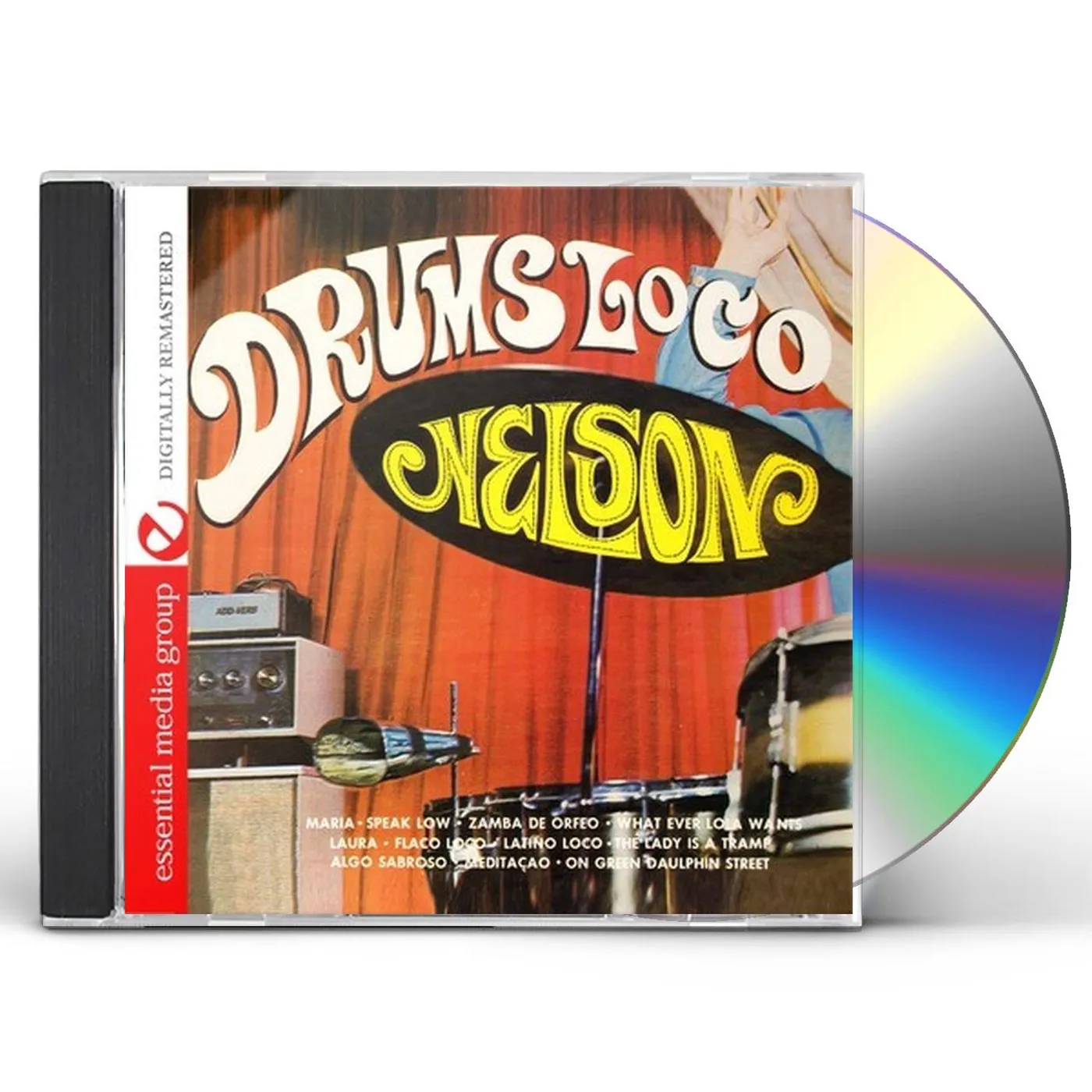Nelson Padron DRUMS LOCO CD