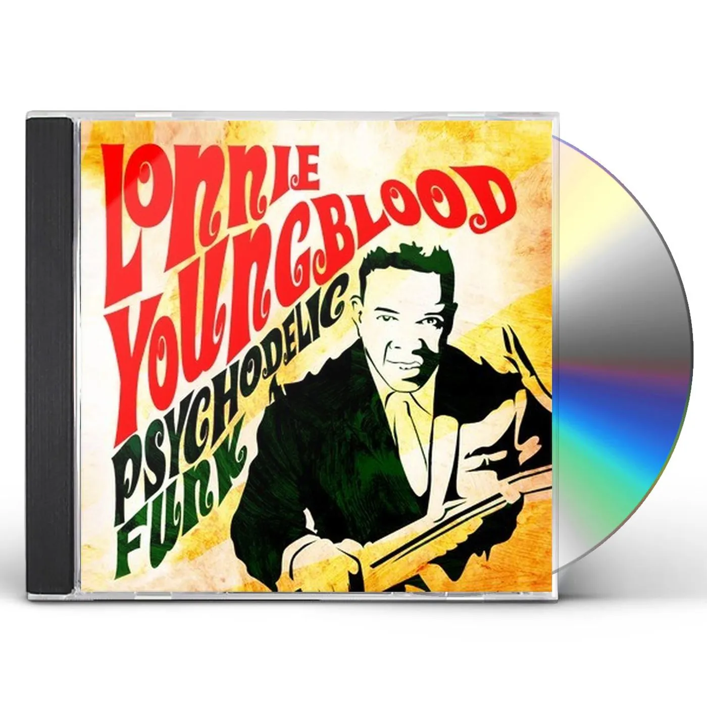 Lonnie Youngblood PSYCHODELIC FUNK CD