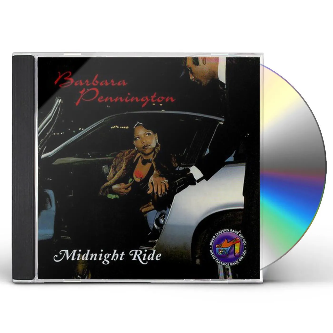 Barbara Pennington MIDIGHT RIDE CD