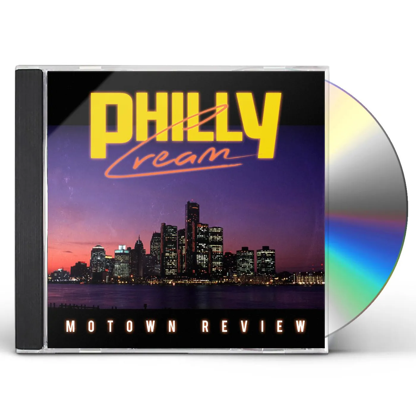 Philly Cream MOTOWN REVIEW CD