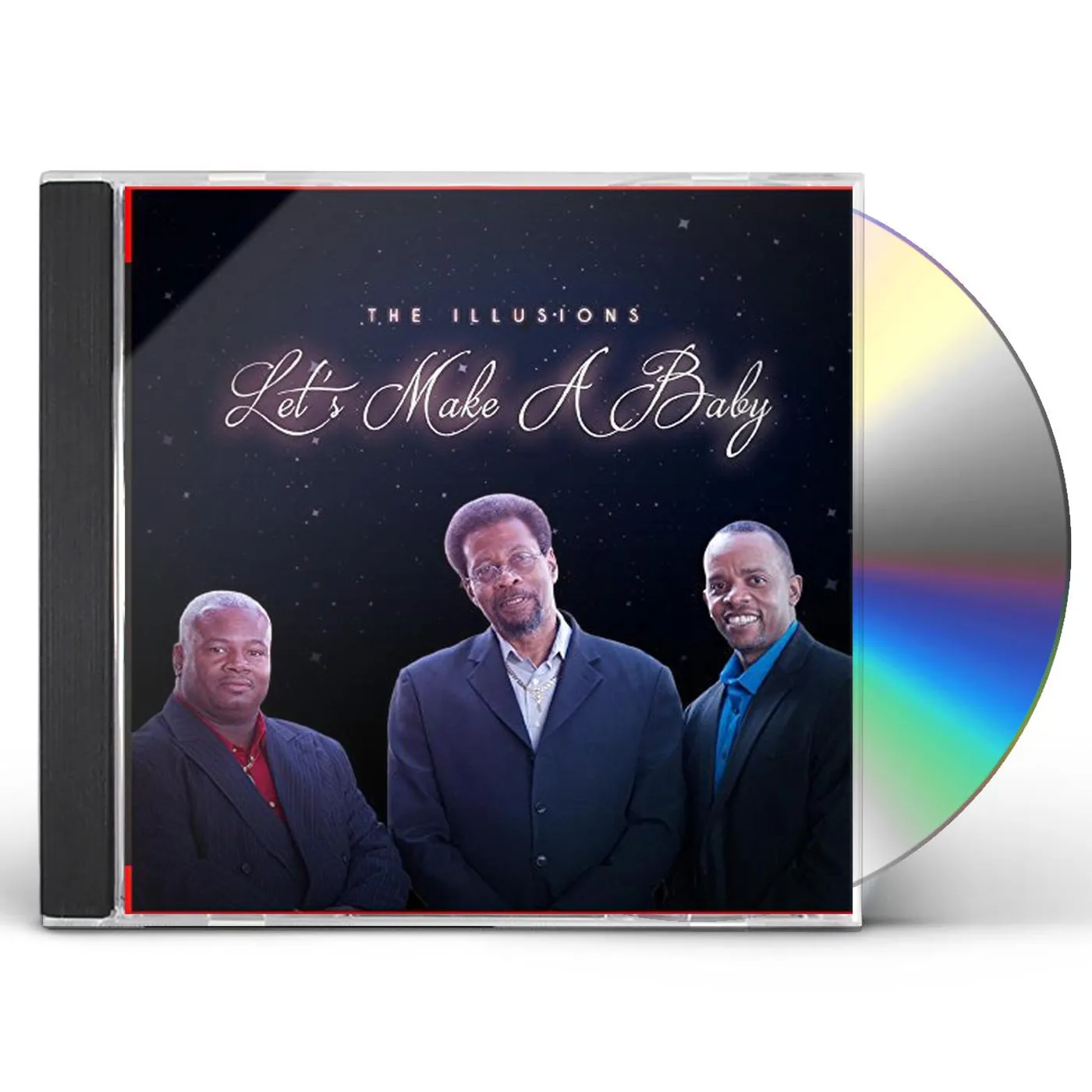 Illusions LET'S MAKE A BABY CD