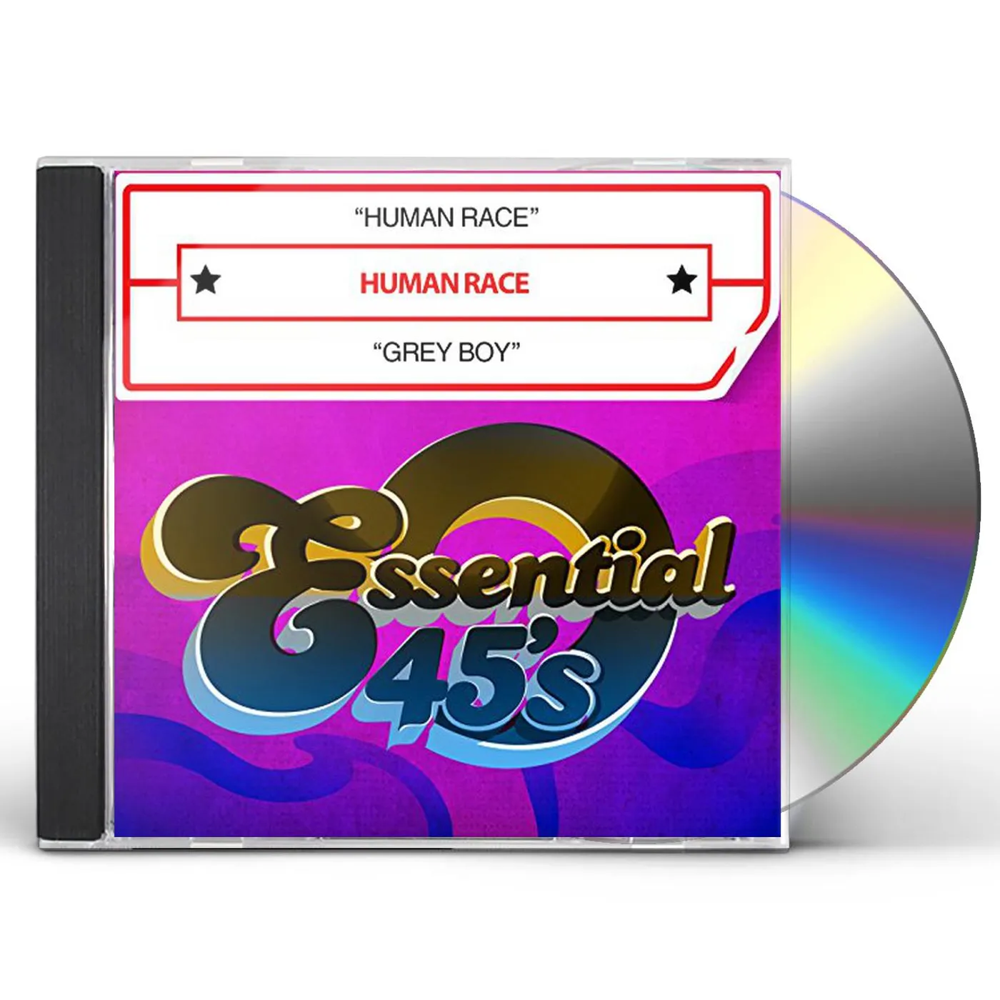 HUMAN RACE / GREY BOY CD