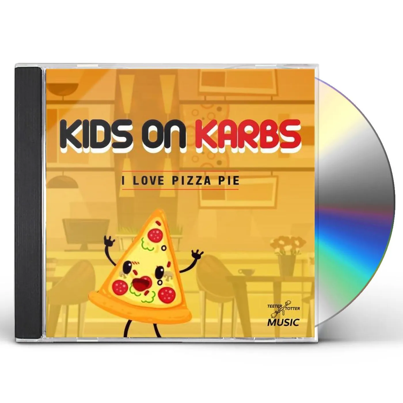 Kids On Karbs I LOVE PIZZA PIE CD