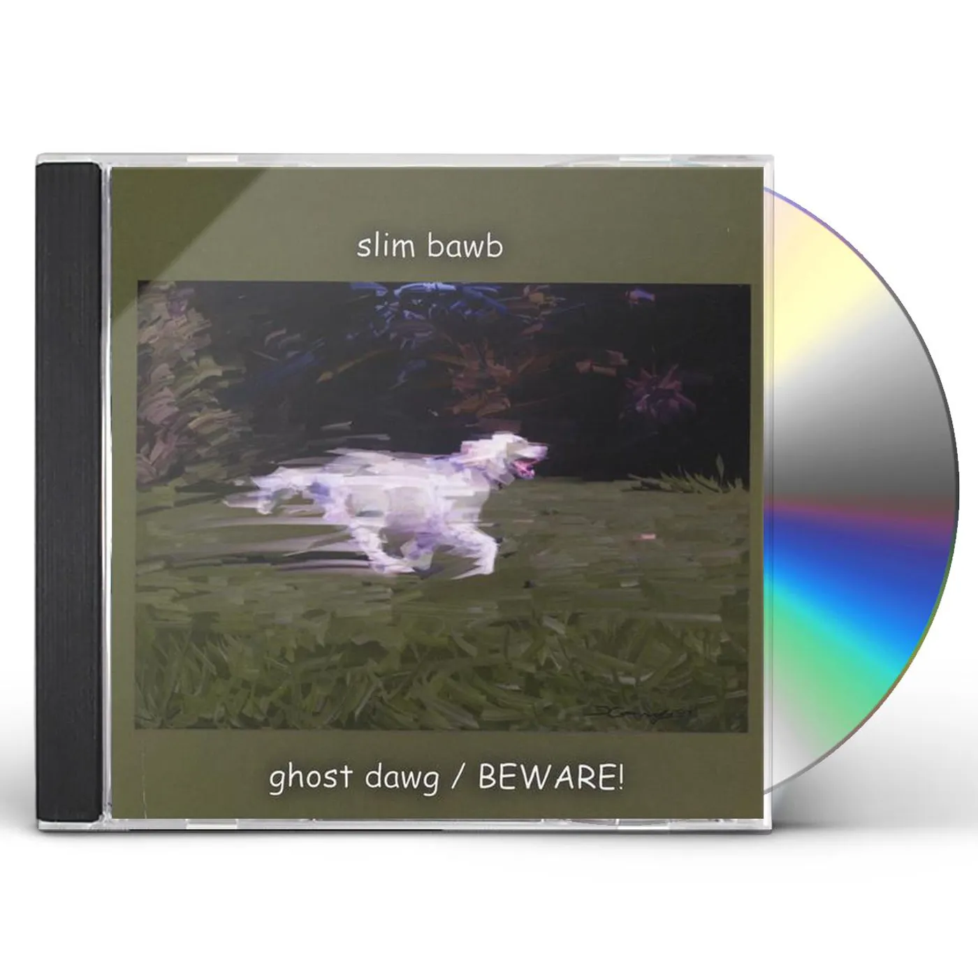Slim Bawb GHOST DAWG/BEWARE! CD