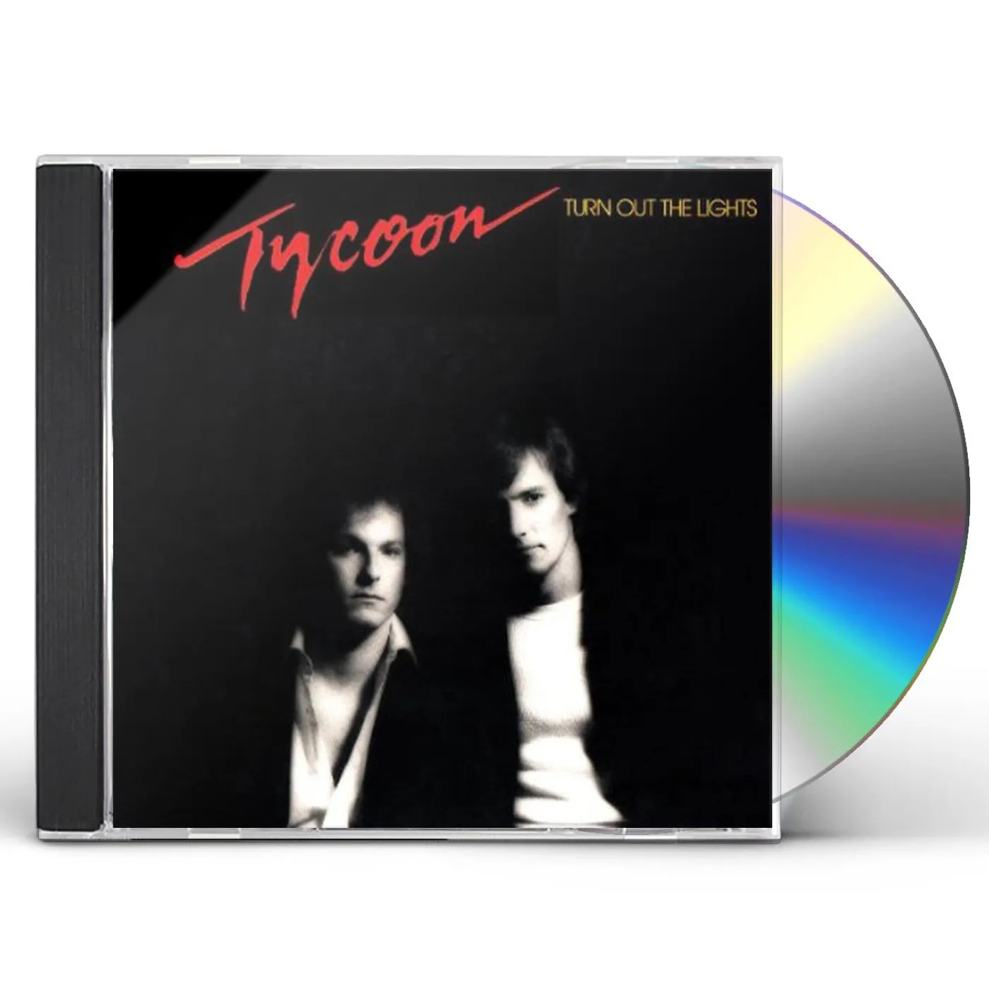 Tycoon TURN OUT THE LIGHTS CD