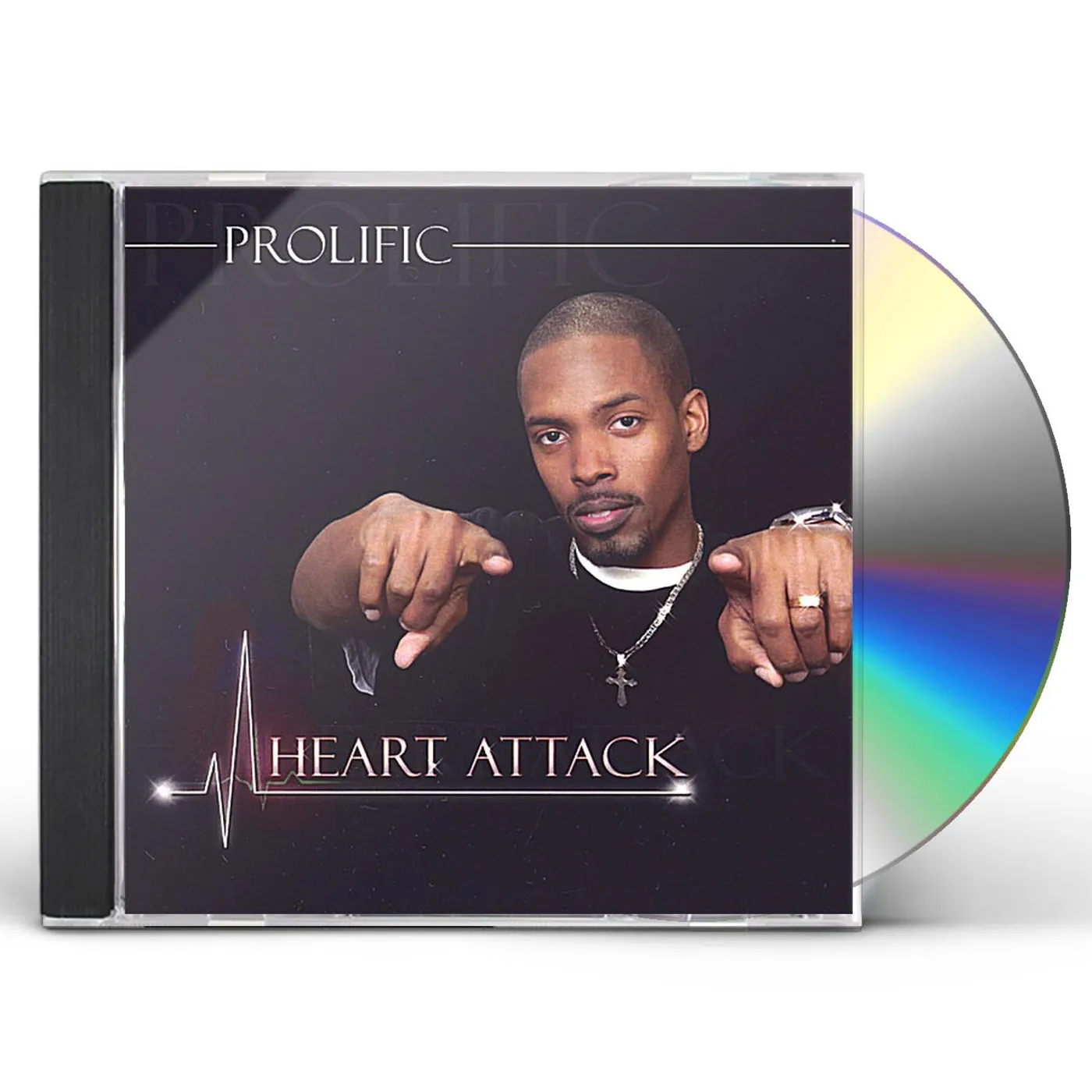 Prolific HEART ATTACK CD