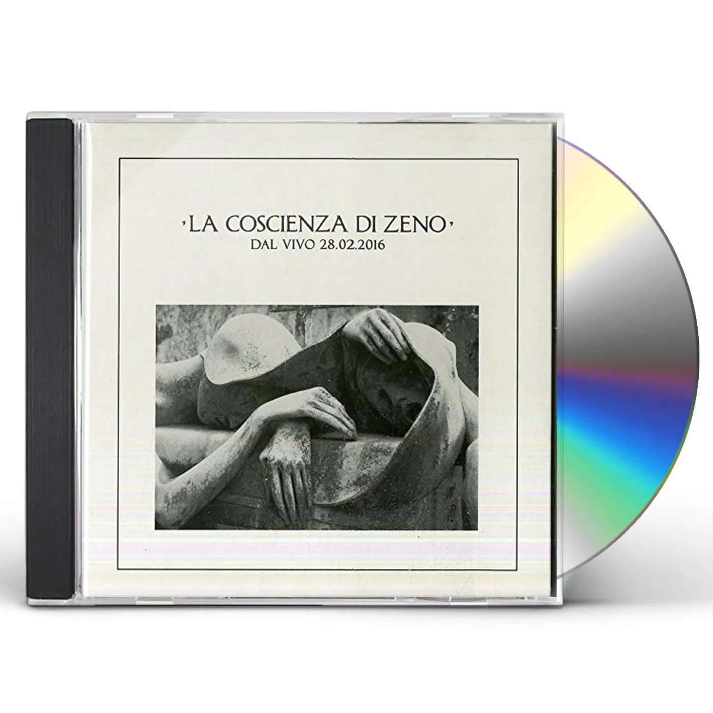 COSCIENZA DI ZENO IL GIRO DEL CAPPIO: DAL VIVO 26.02.2016 CD