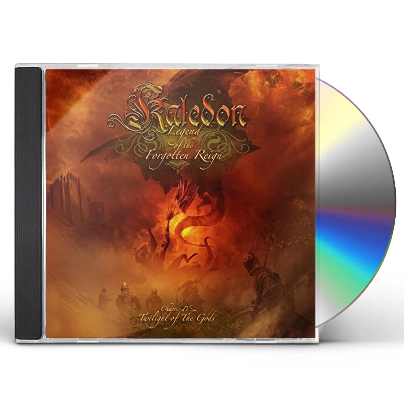 Kaledon TWILIGHT OF THE GODS CD