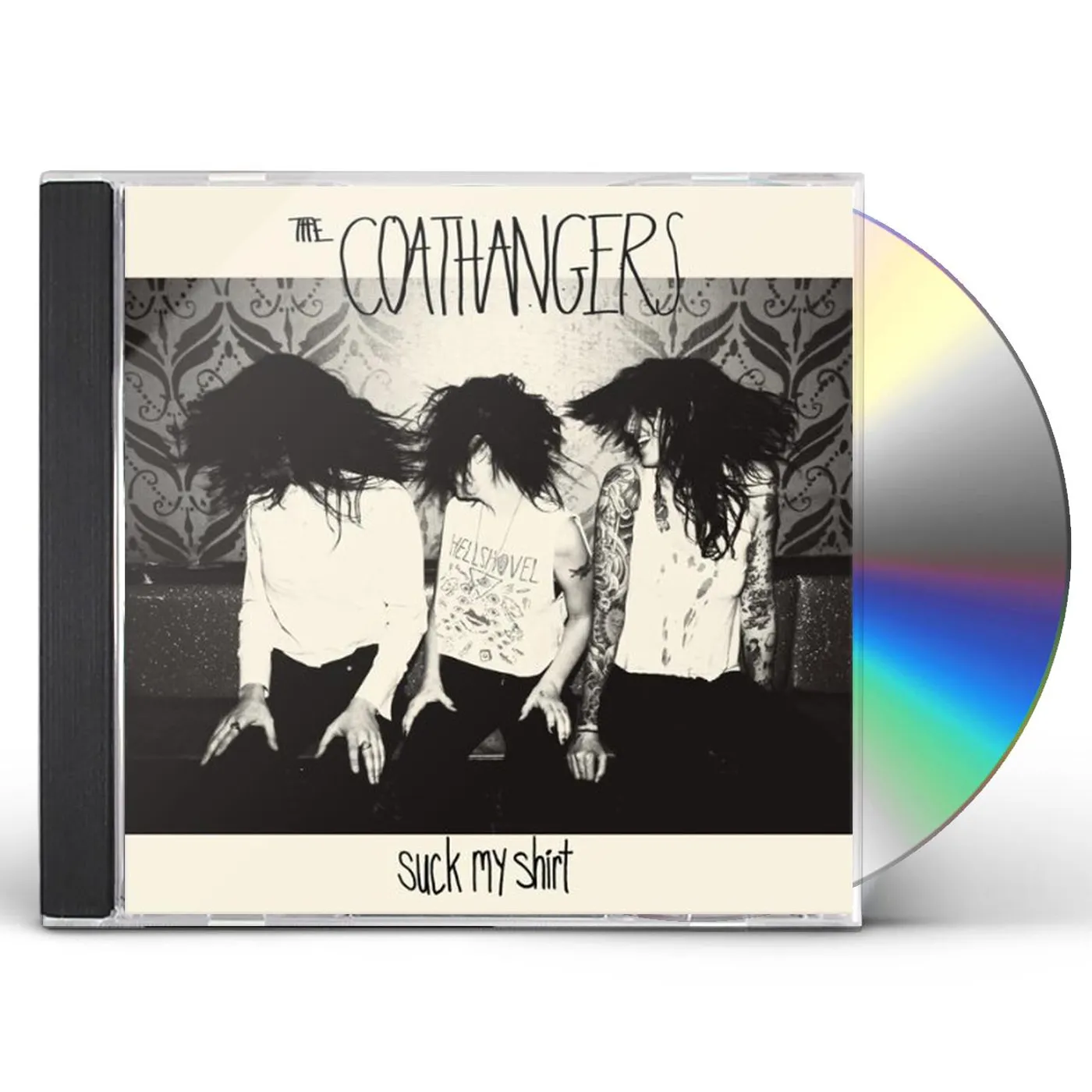 The Coathangers SUCK MY SHIRT CD
