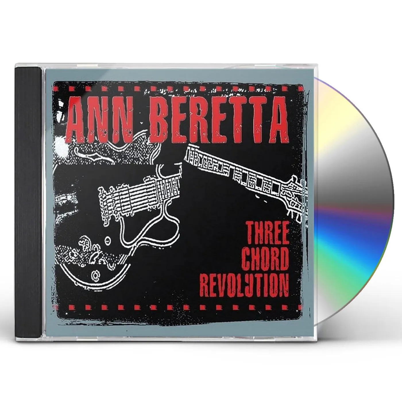 Ann Beretta THREE CHORD REVOLUTION CD