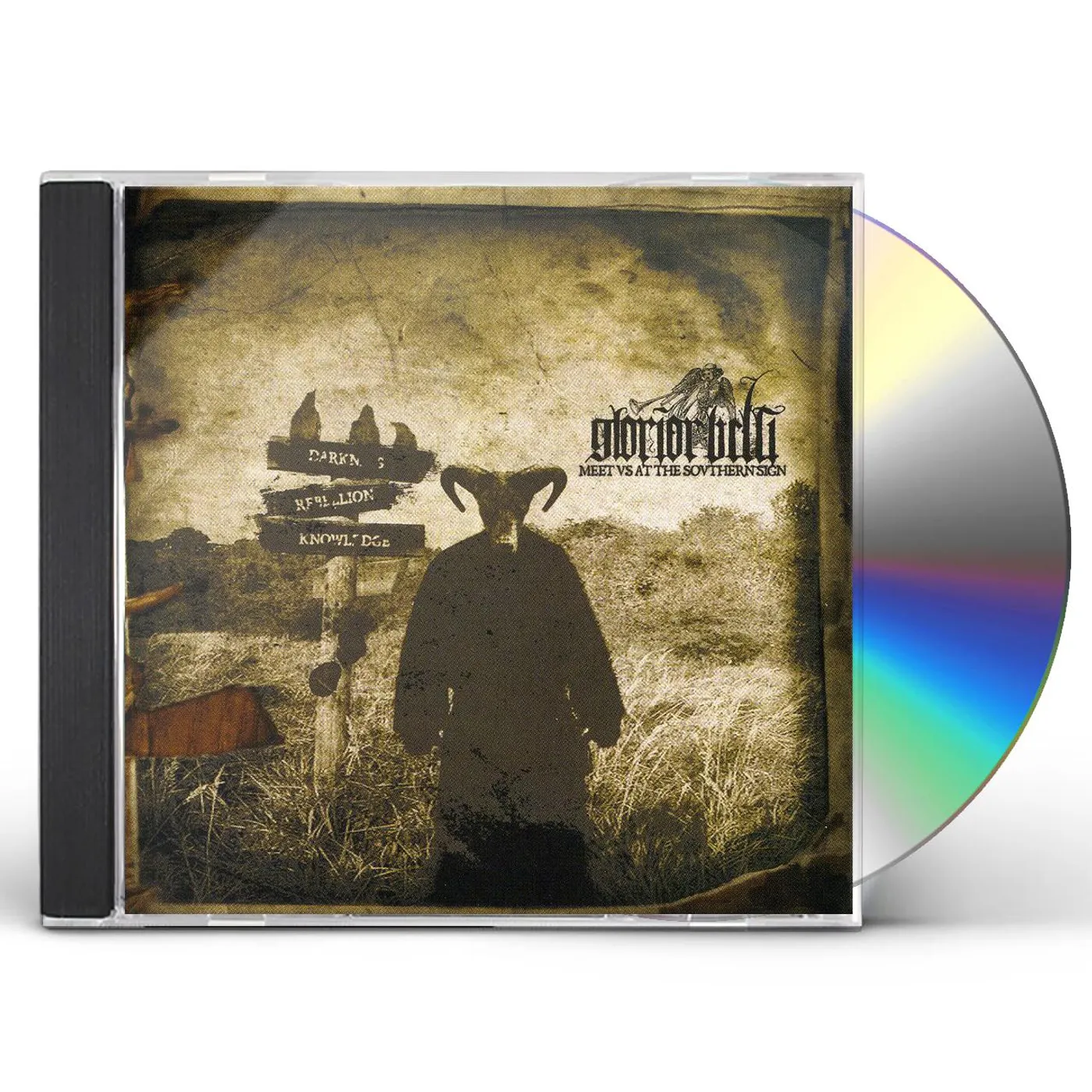 Glorior Belli MEET US AT THE SOUTHERN SIGN CD