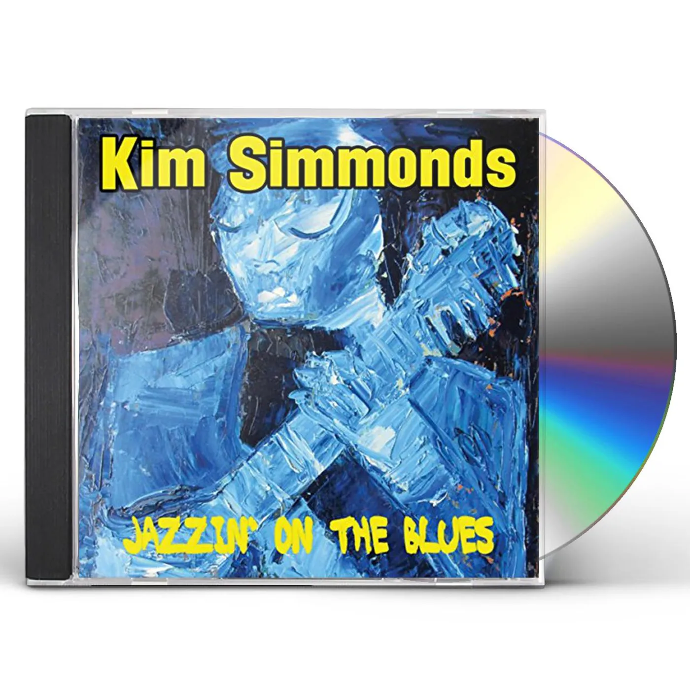 Kim Simmonds JAZZIN' ON THE BLUES CD