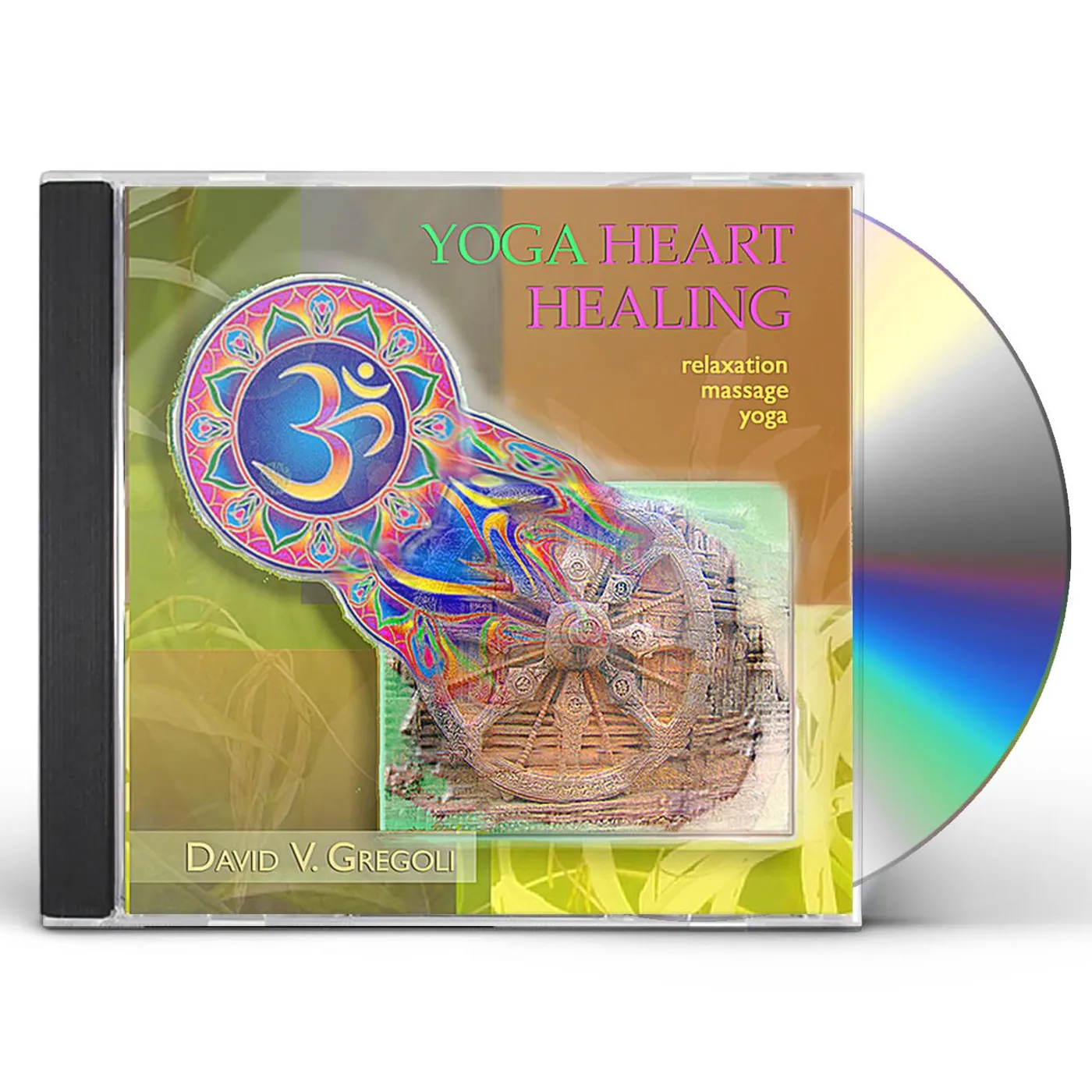 David V. Gregoli YOGA HEART HEALING CD