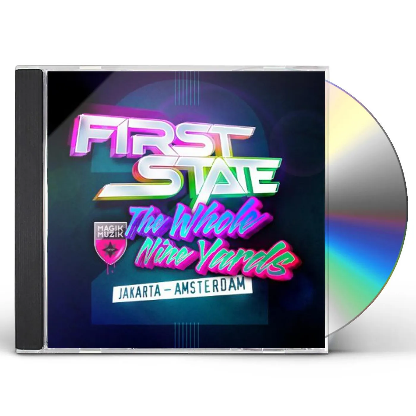 First State 155681 WHOLE NINE YARDS 2: JAKARTA - AMSTERDAM CD