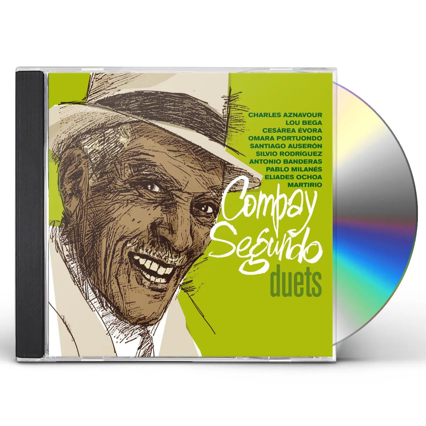 Compay Segundo DUETS CD